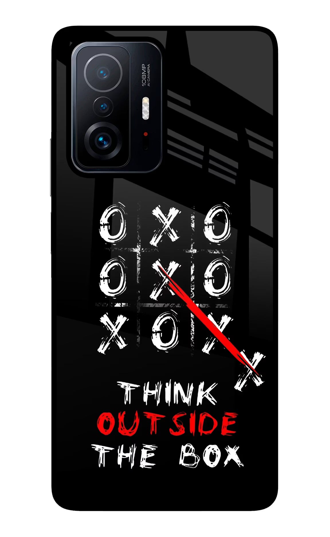 Think out of the BOX Mi 11T Pro 5G Glass Case - Think out of the BOX Mi 11T Pro 5G Glass Case Think out of the BOX Mi 11T Pro 5G Glass Case