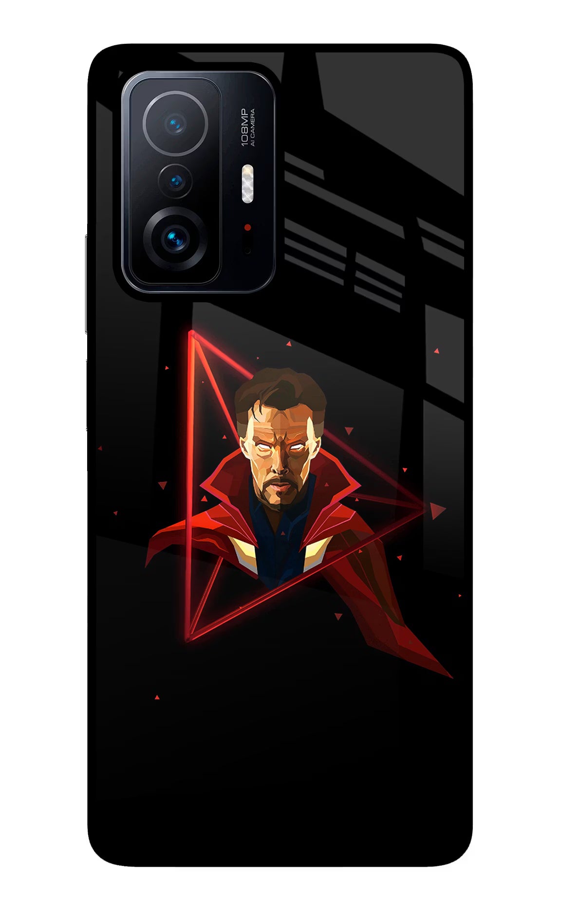 Doctor Ordinary Mi 11T Pro 5G Back Cover - Doctor Ordinary Mi 11T Pro 5G Glass Case Back Cover by Casekaro Doctor Ordinary Mi 11T Pro 5G Glass Case Back Cover by Casekaro