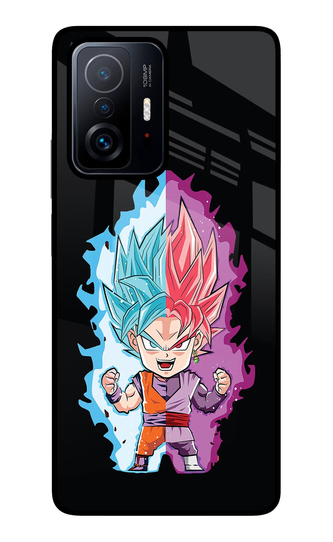 Chota Goku Mi 11T Pro 5G Glass Case - Chota Goku Mi 11T Pro 5G Glass Case Chota Goku Mi 11T Pro 5G Glass Case