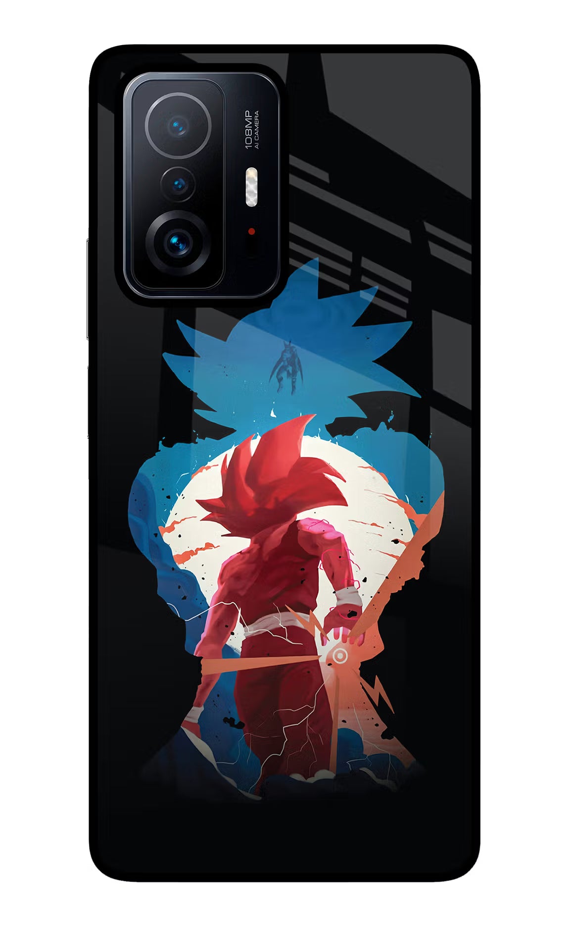 Goku Mi 11T Pro 5G Back Cover - Goku Mi 11T Pro 5G Glass Case Back Cover by Casekaro Goku Mi 11T Pro 5G Glass Case Back Cover by Casekaro