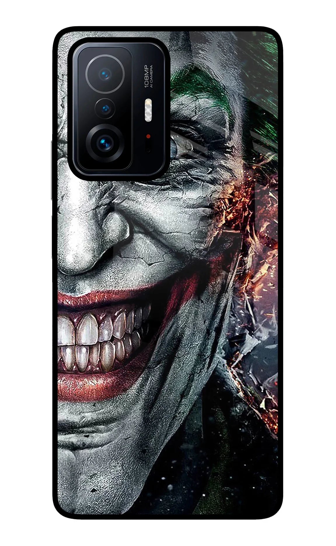 Joker Cam Mi 11T Pro 5G Glass Case - Joker Cam Mi 11T Pro 5G Glass Case Joker Cam Mi 11T Pro 5G Glass Case