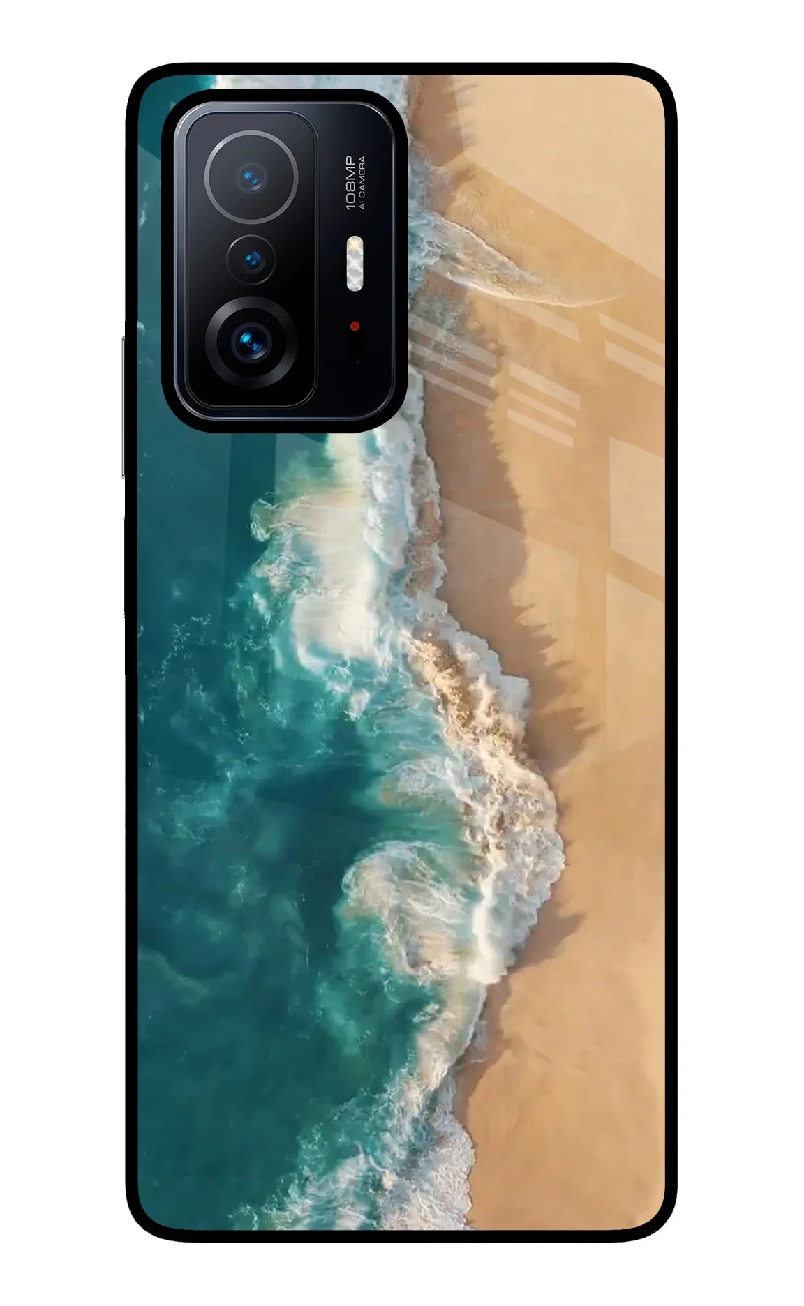 Ocean Beach Mi 11T Pro 5G Glass Case - Ocean Beach Mi 11T Pro 5G Glass Case Ocean Beach Mi 11T Pro 5G Glass Case