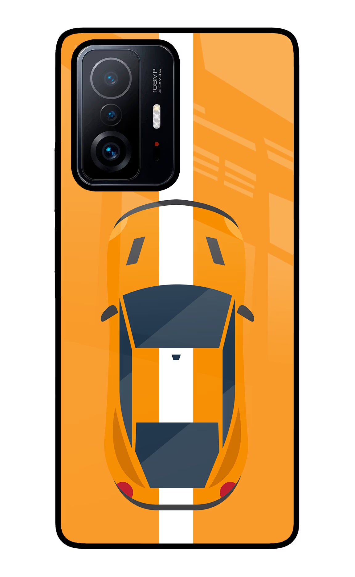 Highway Pursuit Mi 11T Pro 5G Glass Case - Highway Pursuit Mi 11T Pro 5G Glass Case Highway Pursuit Mi 11T Pro 5G Glass Case