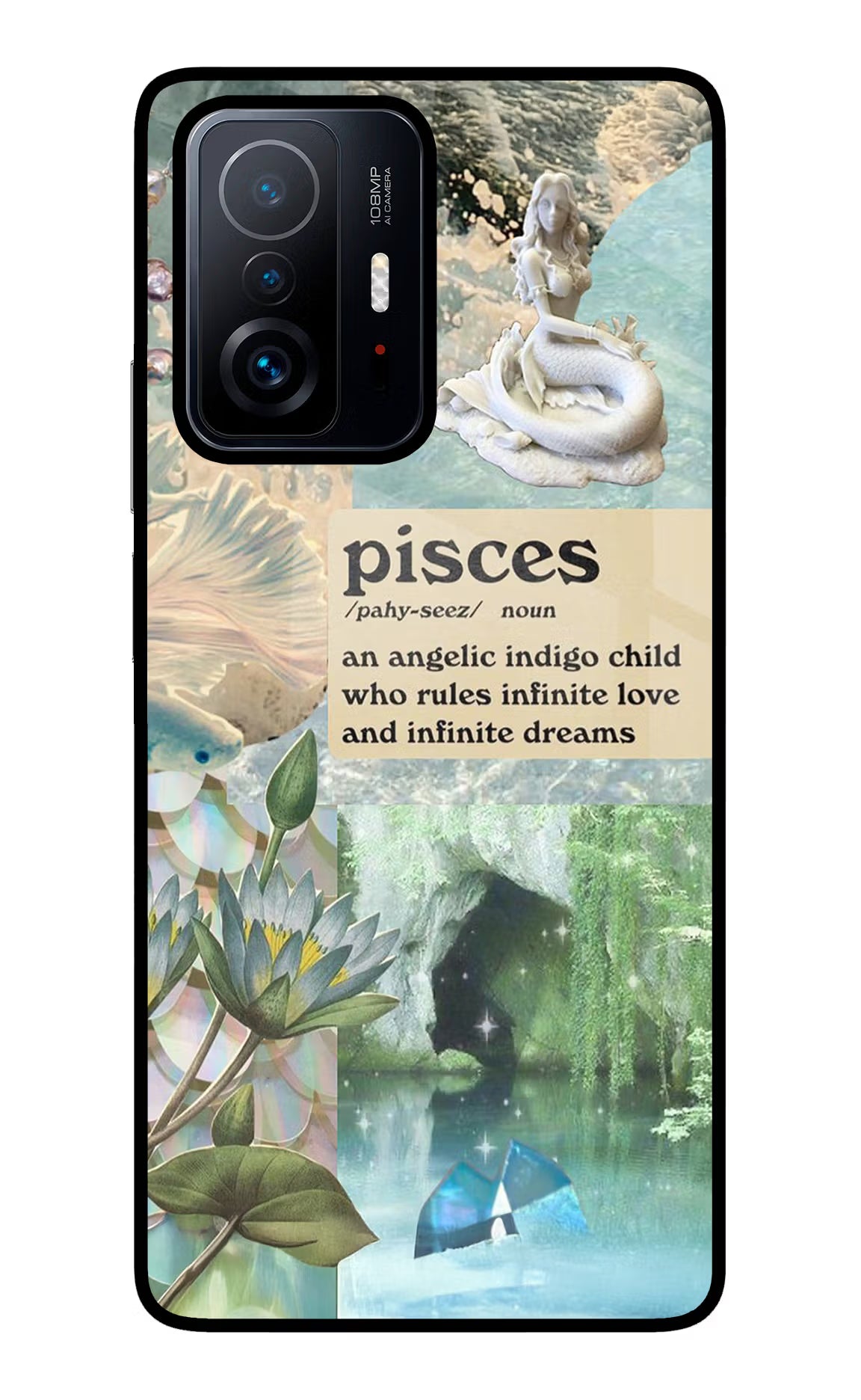 Pisces Zodiac Mi 11T Pro 5G Glass Case - Pisces Zodiac Mi 11T Pro 5G Glass Case Pisces Zodiac Mi 11T Pro 5G Glass Case
