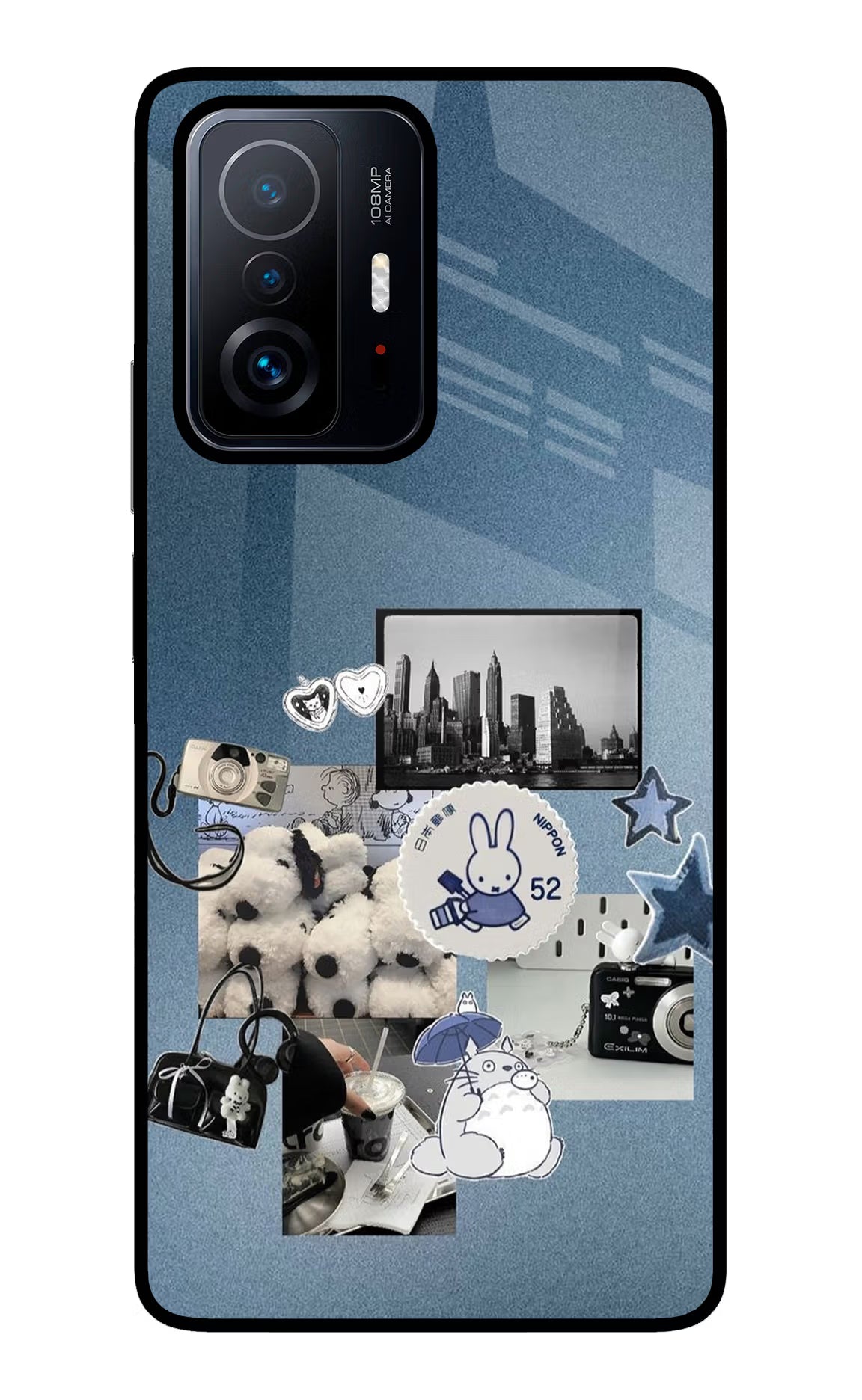 Miffy Mi 11T Pro 5G Glass Case - Miffy Mi 11T Pro 5G Glass Case Miffy Mi 11T Pro 5G Glass Case