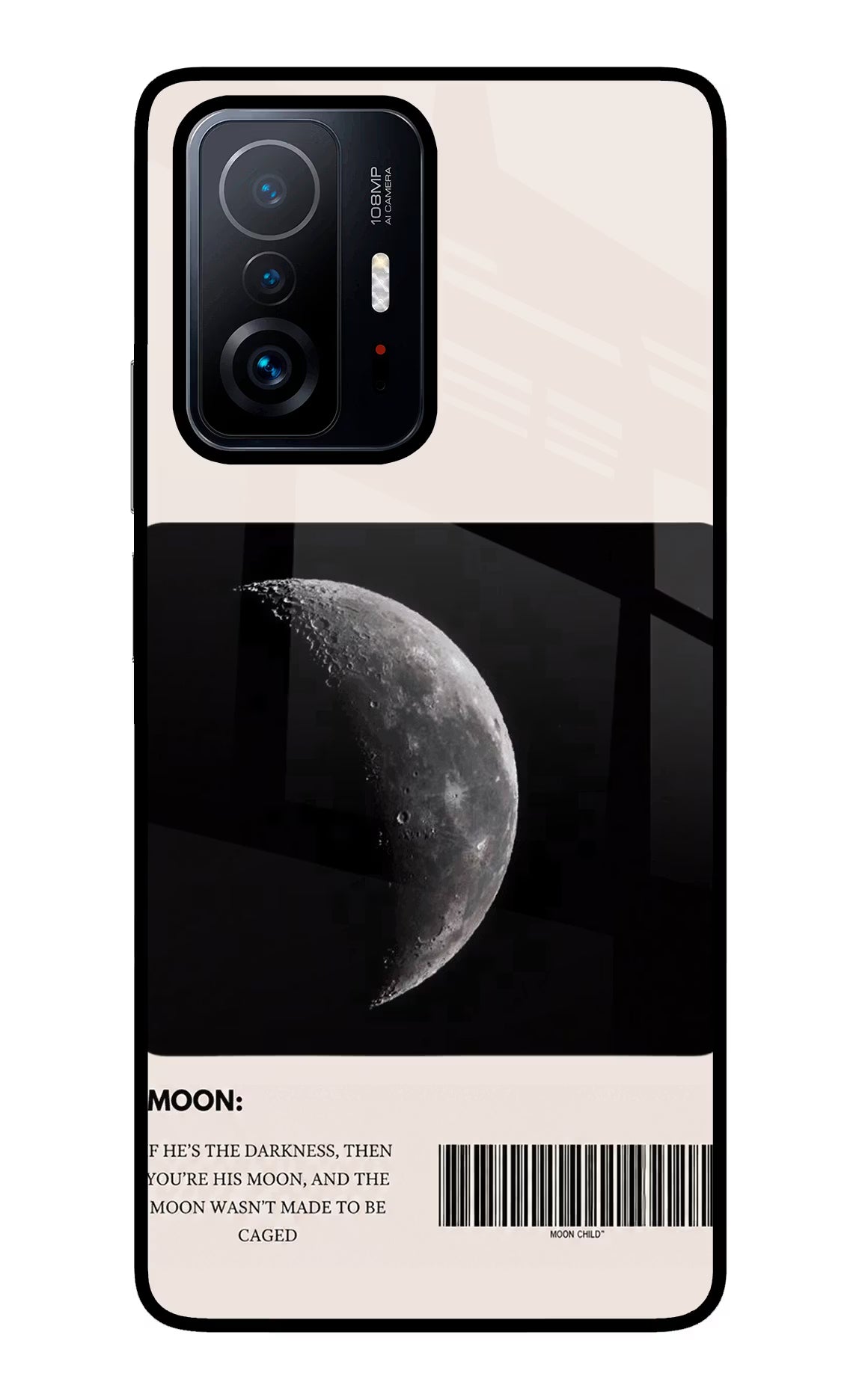 Moon Phase Mi 11T Pro 5G Glass Case - Moon Phase Mi 11T Pro 5G Glass Case Moon Phase Mi 11T Pro 5G Glass Case