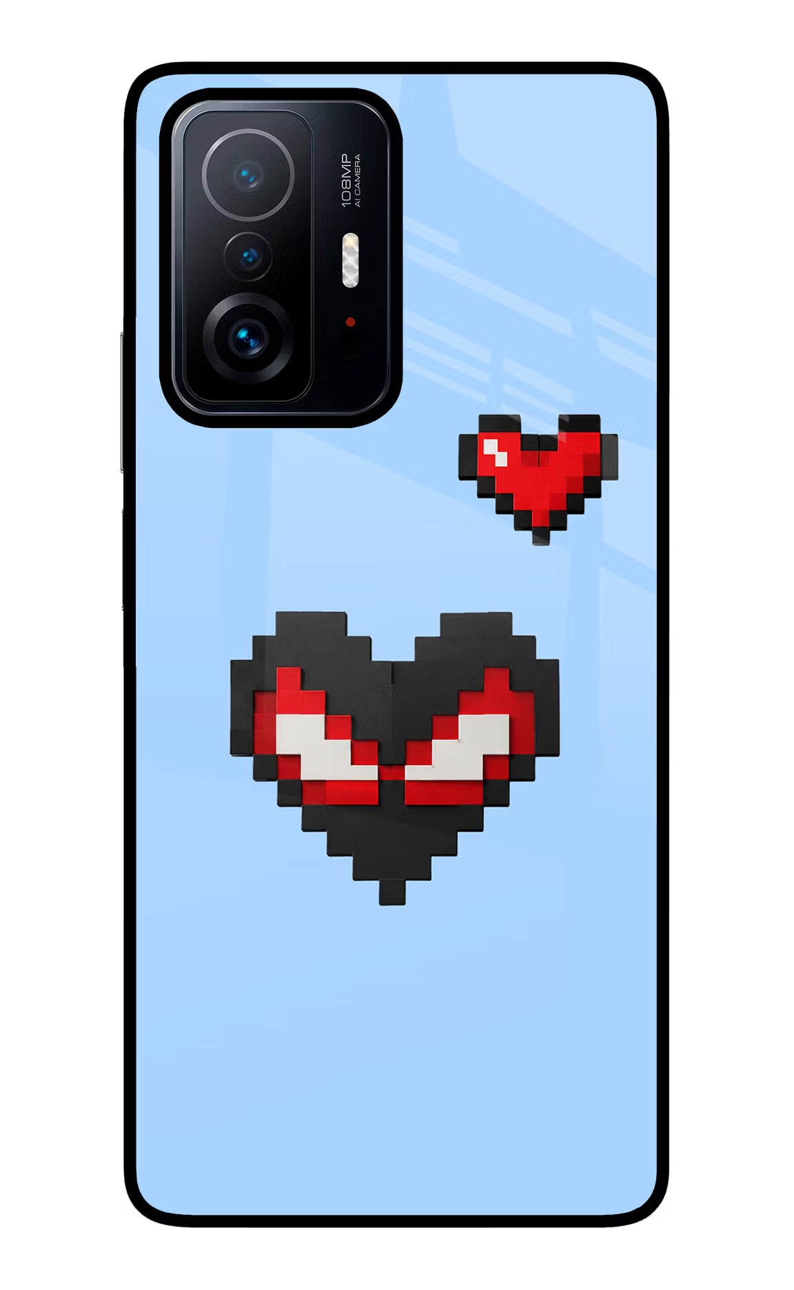 Peter Heart Mi 11T Pro 5G Glass Case - Peter Heart Mi 11T Pro 5G Glass Case Peter Heart Mi 11T Pro 5G Glass Case