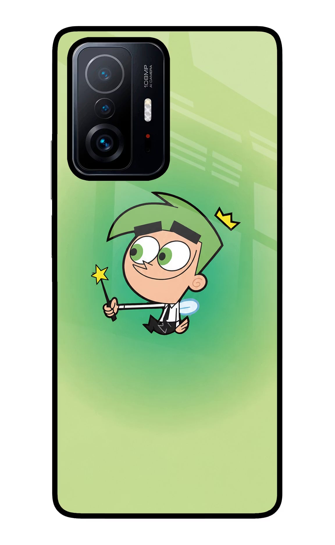 Cosmo Magic Mi 11T Pro 5G Glass Case - Cosmo Magic Mi 11T Pro 5G Glass Case Cosmo Magic Mi 11T Pro 5G Glass Case