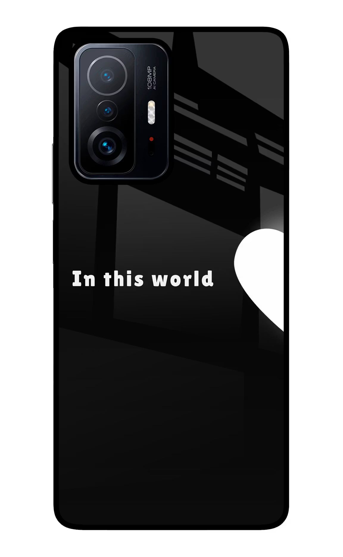 This World Mi 11T Pro 5G Glass Case - This World Mi 11T Pro 5G Glass Case This World Mi 11T Pro 5G Glass Case