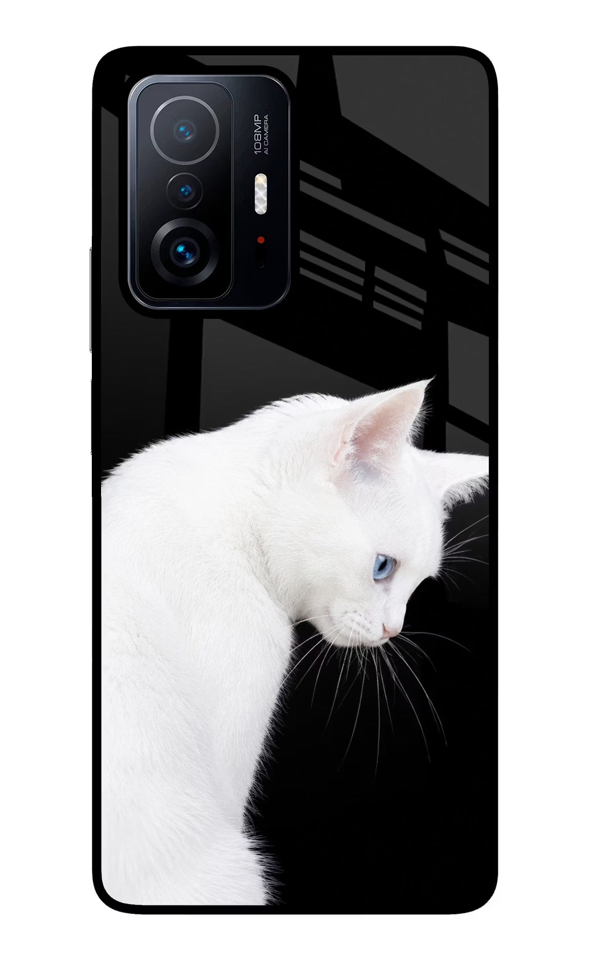 Snow Gaze Mi 11T Pro 5G Glass Case - Snow Gaze Mi 11T Pro 5G Glass Case Snow Gaze Mi 11T Pro 5G Glass Case