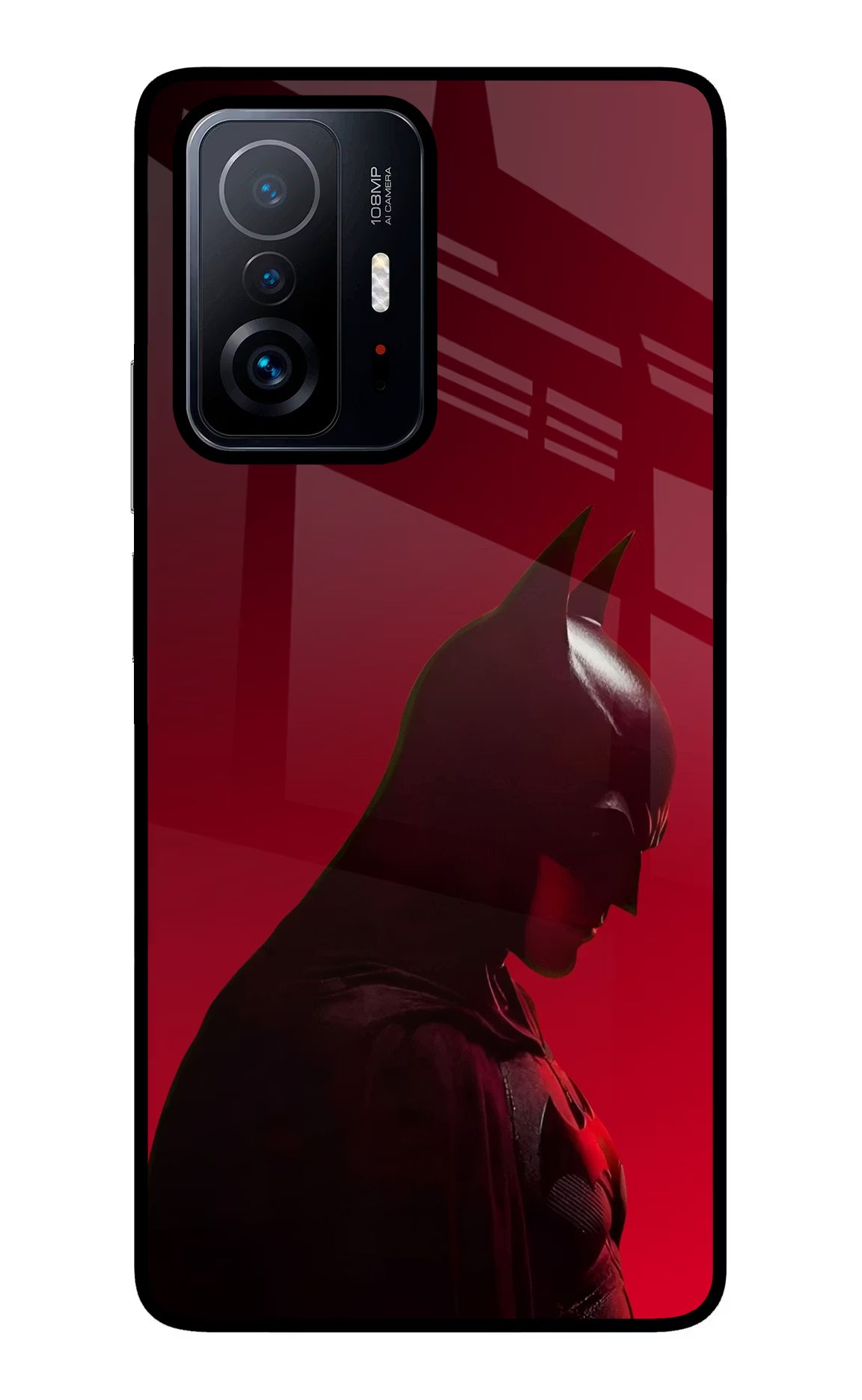 Dark Knight Mi 11T Pro 5G Glass Case - Dark Knight Mi 11T Pro 5G Glass Case Dark Knight Mi 11T Pro 5G Glass Case
