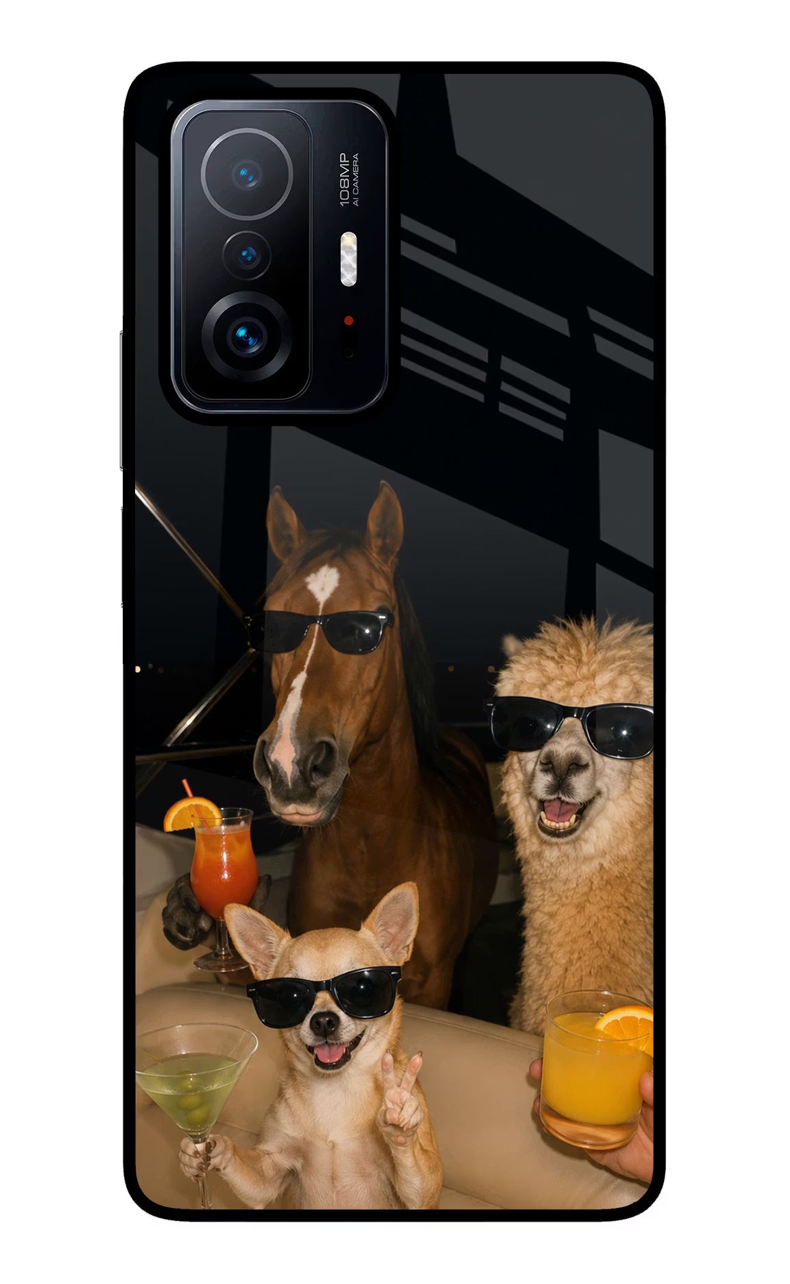 Party Squad Mi 11T Pro 5G Glass Case - Party Squad Mi 11T Pro 5G Glass Case Party Squad Mi 11T Pro 5G Glass Case