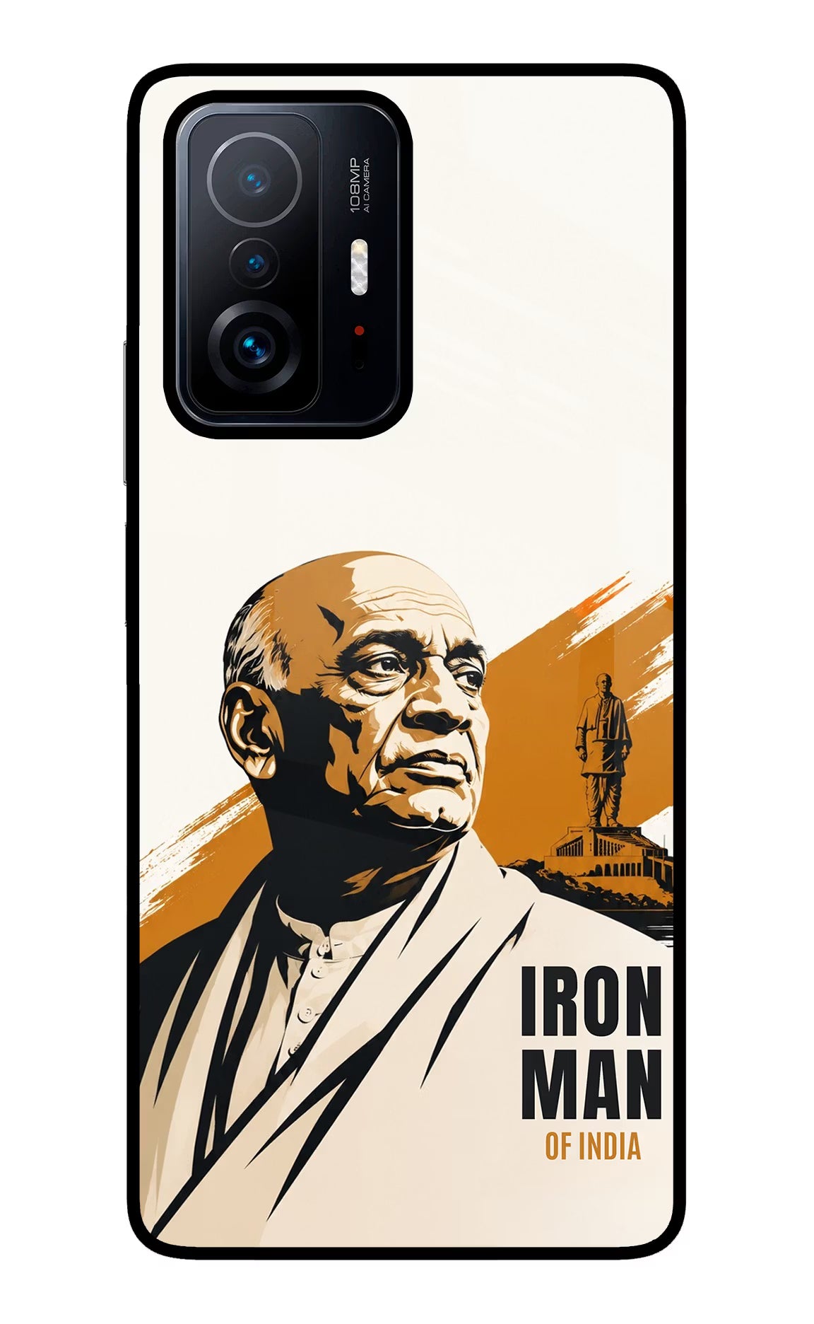 Chandrashekhar Azad Fearless Mi 11T Pro 5G Glass Case - Chandrashekhar Azad Fearless Mi 11T Pro 5G Glass Case Chandrashekhar Azad Fearless Mi 11T Pro 5G Glass Case