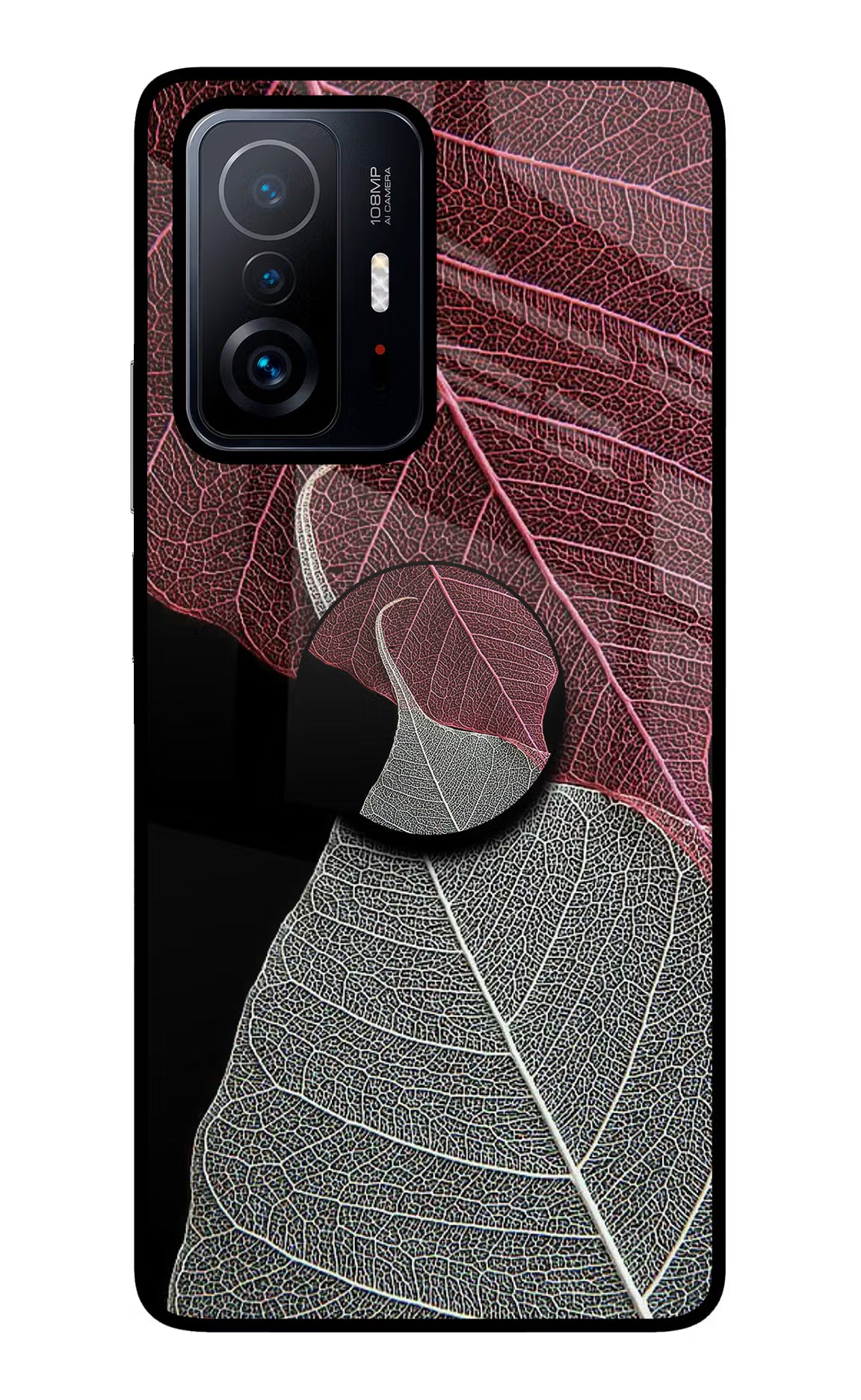 Leaf Pattern Mi 11T Pro 5G Pop Case - Leaf Pattern Mi 11T Pro 5G Pop Case by Casekaro Leaf Pattern Mi 11T Pro 5G Pop Case by Casekaro