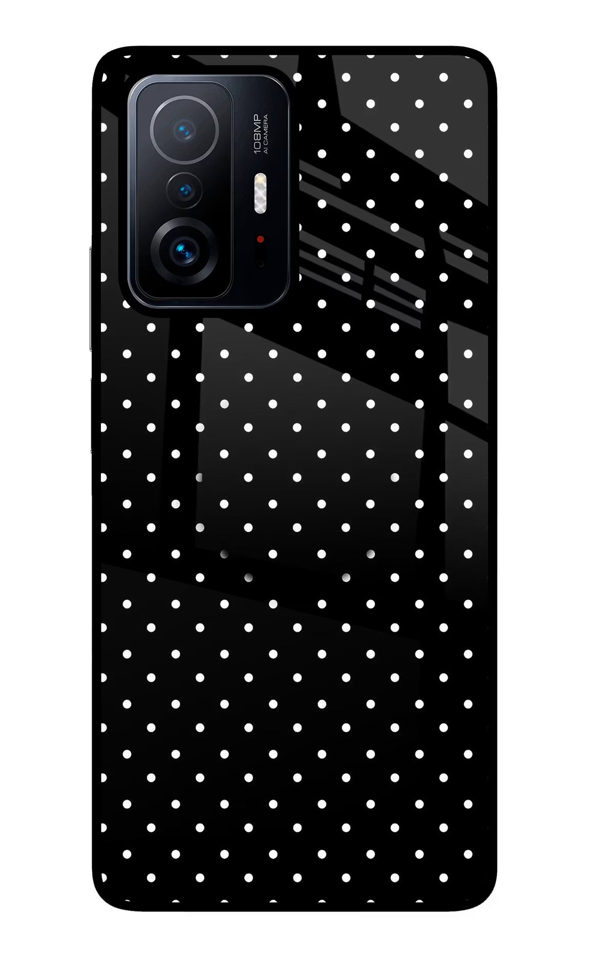 White Dots Mi 11T Pro 5G Pop Case - White Dots Mi 11T Pro 5G Pop Case by Casekaro White Dots Mi 11T Pro 5G Pop Case by Casekaro