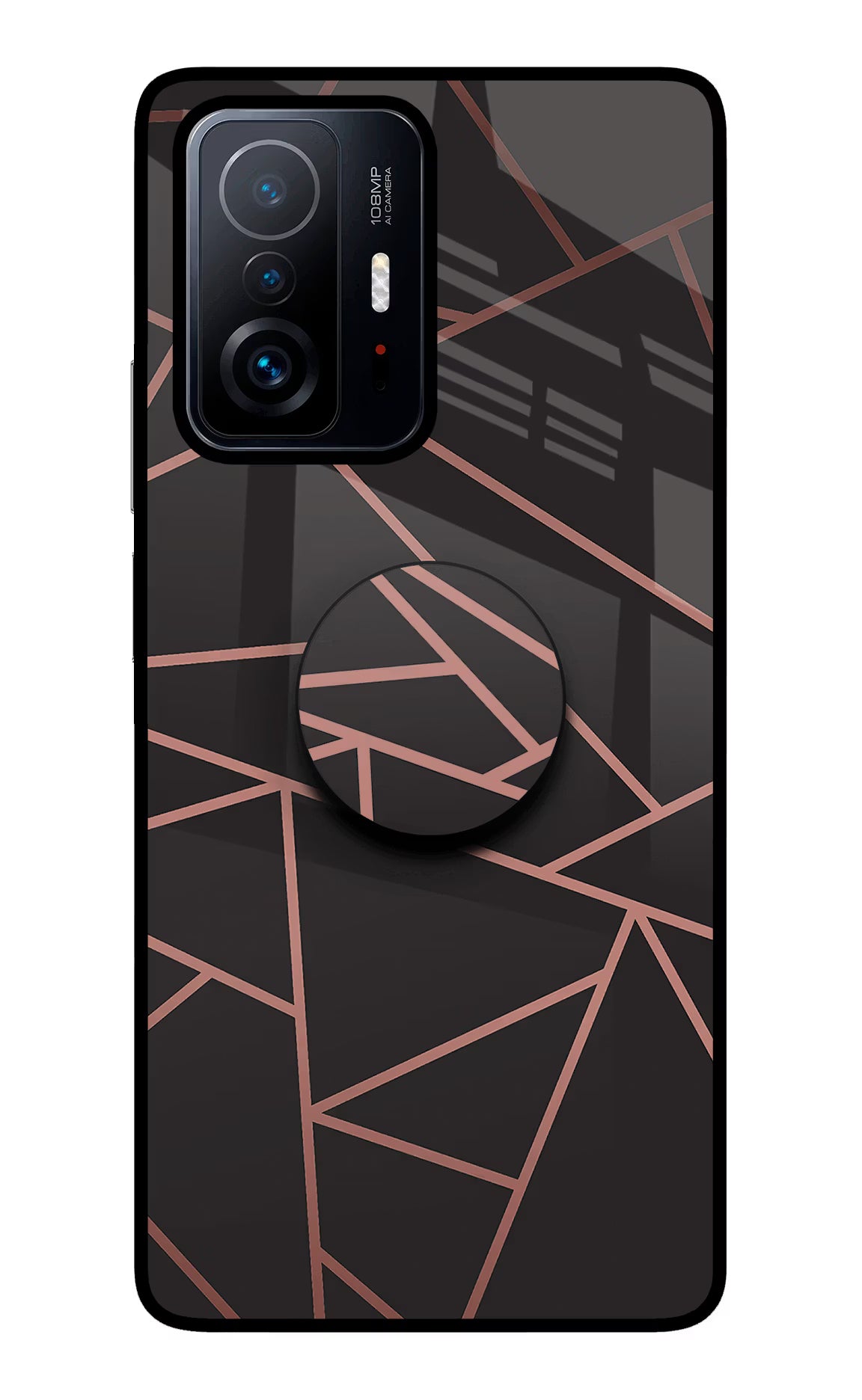 Geometric Pattern Mi 11T Pro 5G Glass Case - Geometric Pattern Mi 11T Pro 5G Glass Case Geometric Pattern Mi 11T Pro 5G Glass Case