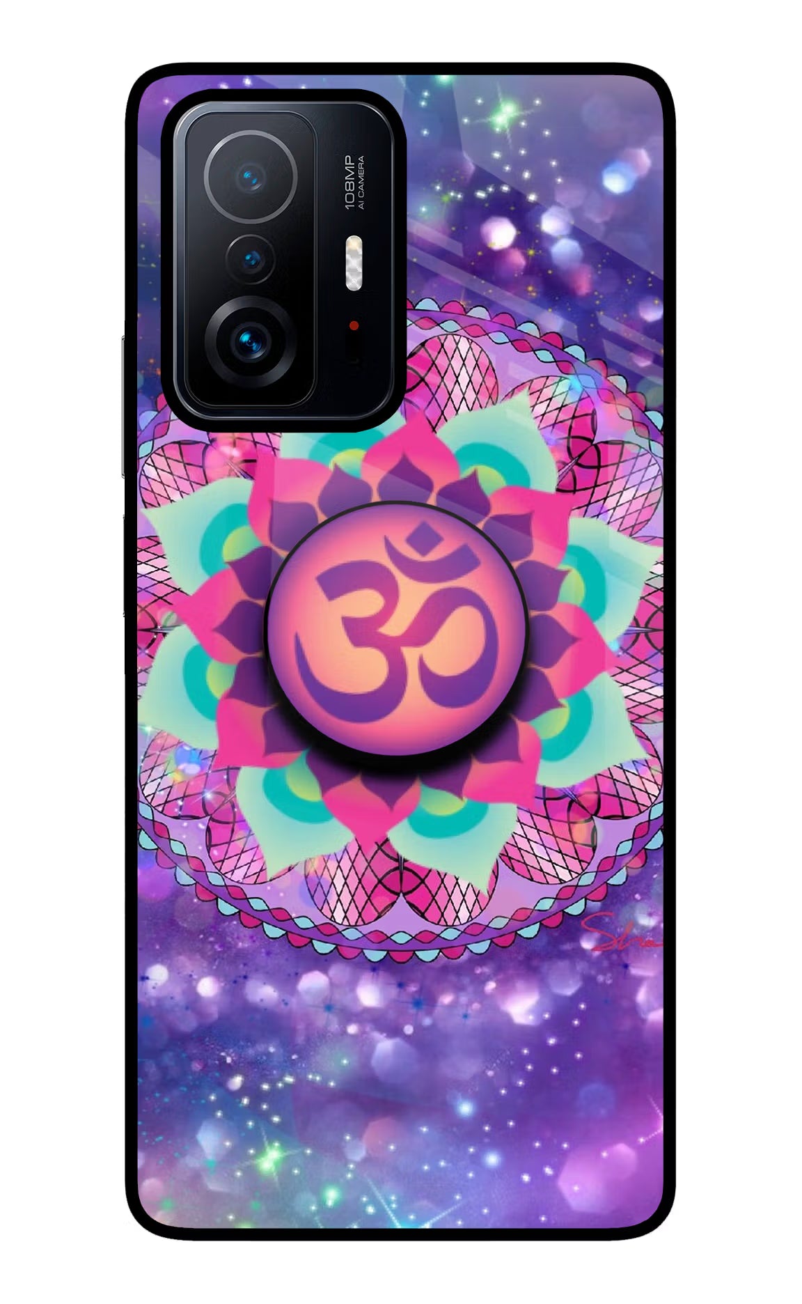 Om Purple Mi 11T Pro 5G Pop Case - Om Purple Mi 11T Pro 5G Pop Case by Casekaro Om Purple Mi 11T Pro 5G Pop Case by Casekaro