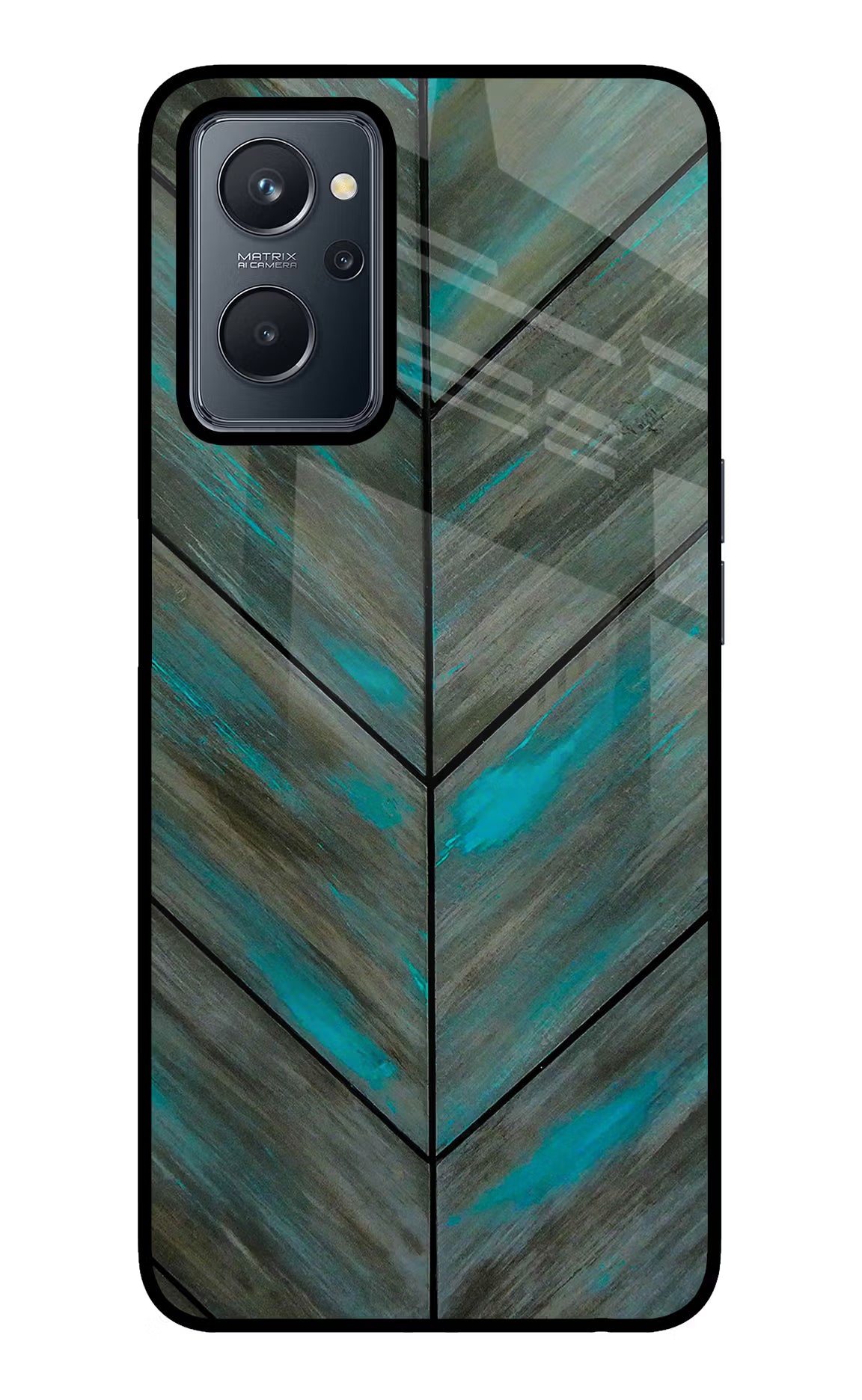 Pattern Realme 9i 4G Glass Case - Pattern Realme 9i 4G Glass Case Pattern Realme 9i 4G Glass Case