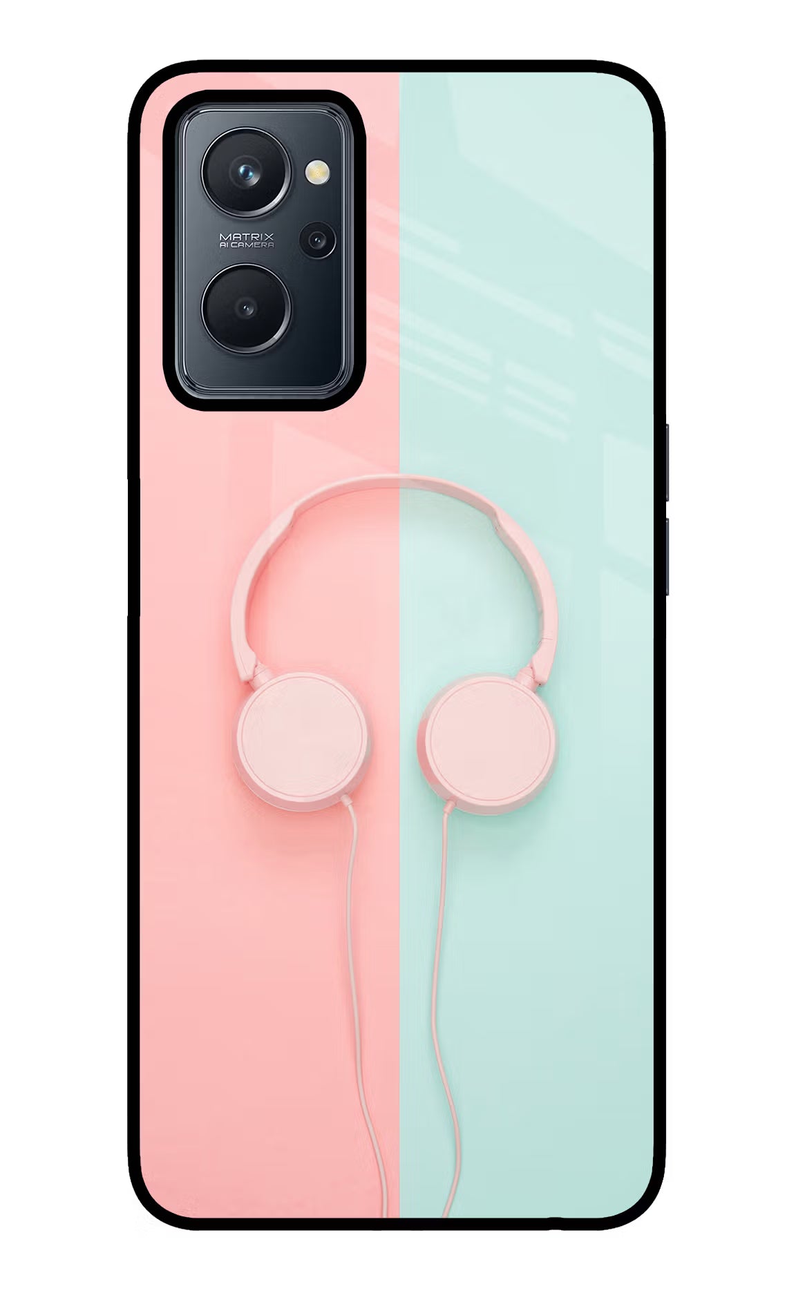 Music Lover Realme 9i 4G Glass Case - Music Lover Realme 9i 4G Glass Case Music Lover Realme 9i 4G Glass Case