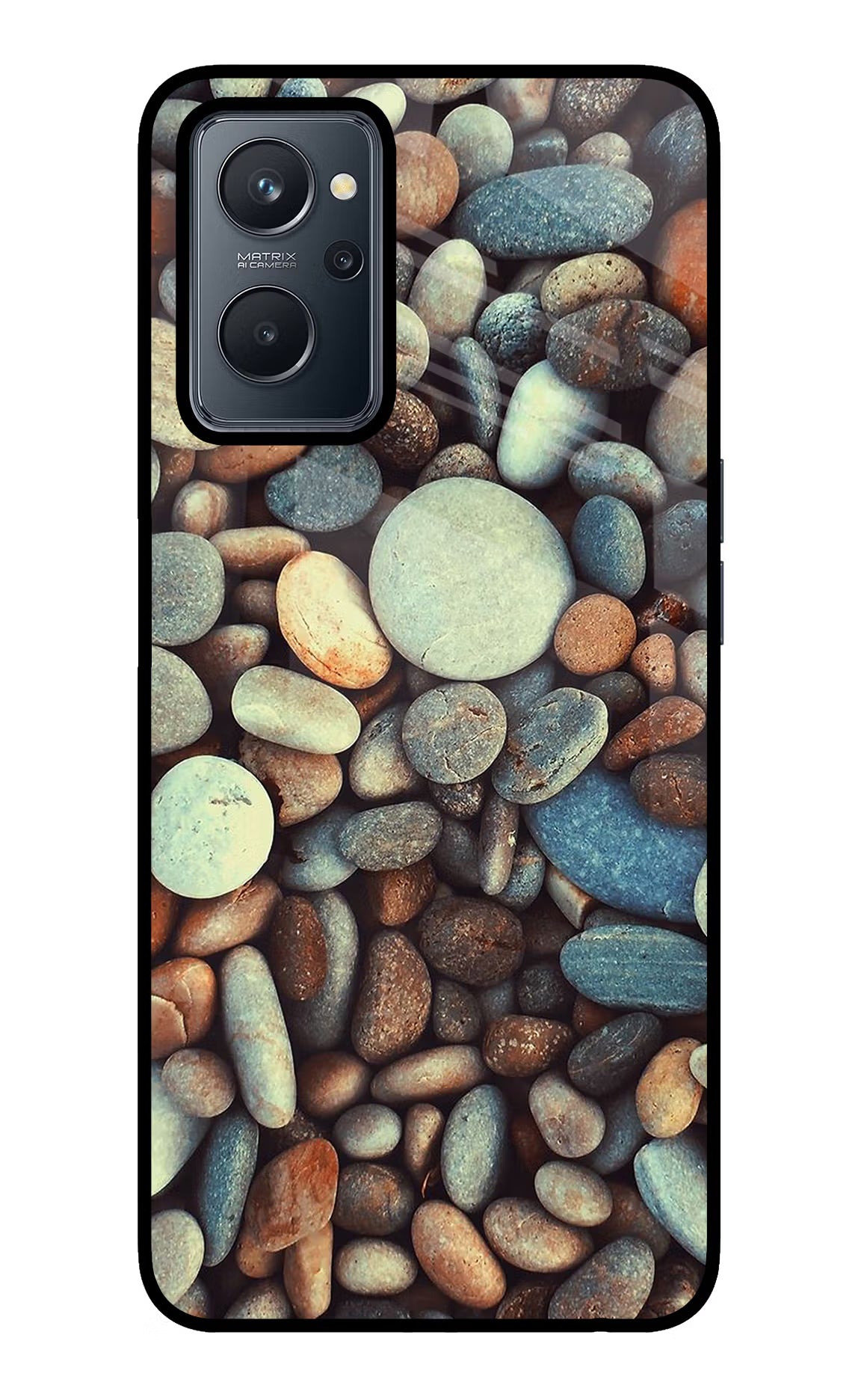 Pebble Realme 9i 4G Glass Case - Pebble Realme 9i 4G Glass Case Pebble Realme 9i 4G Glass Case