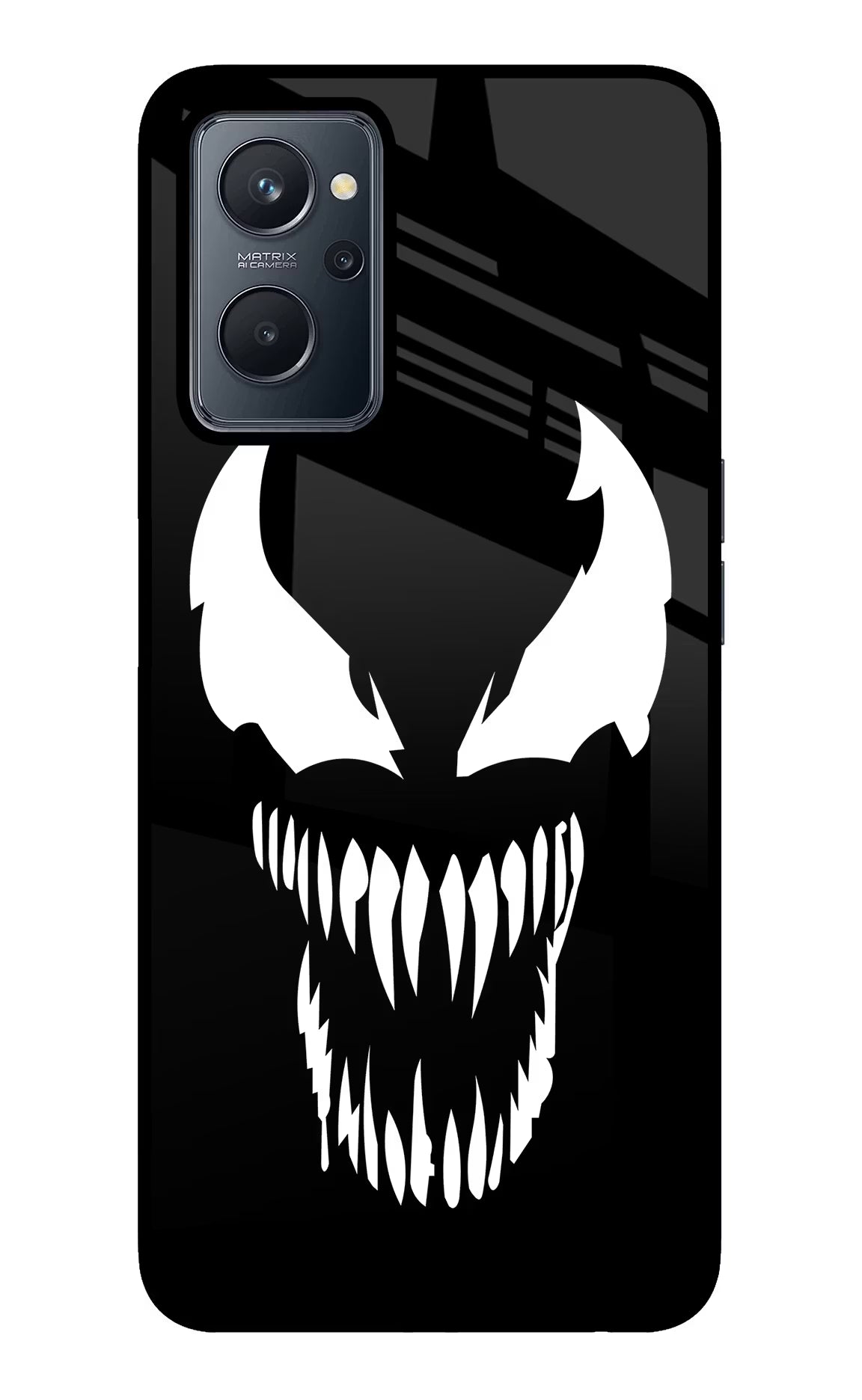 Venom Realme 9i 4G Back Cover - Venom Realme 9i 4G Glass Case Back Cover by Casekaro Venom Realme 9i 4G Glass Case Back Cover by Casekaro