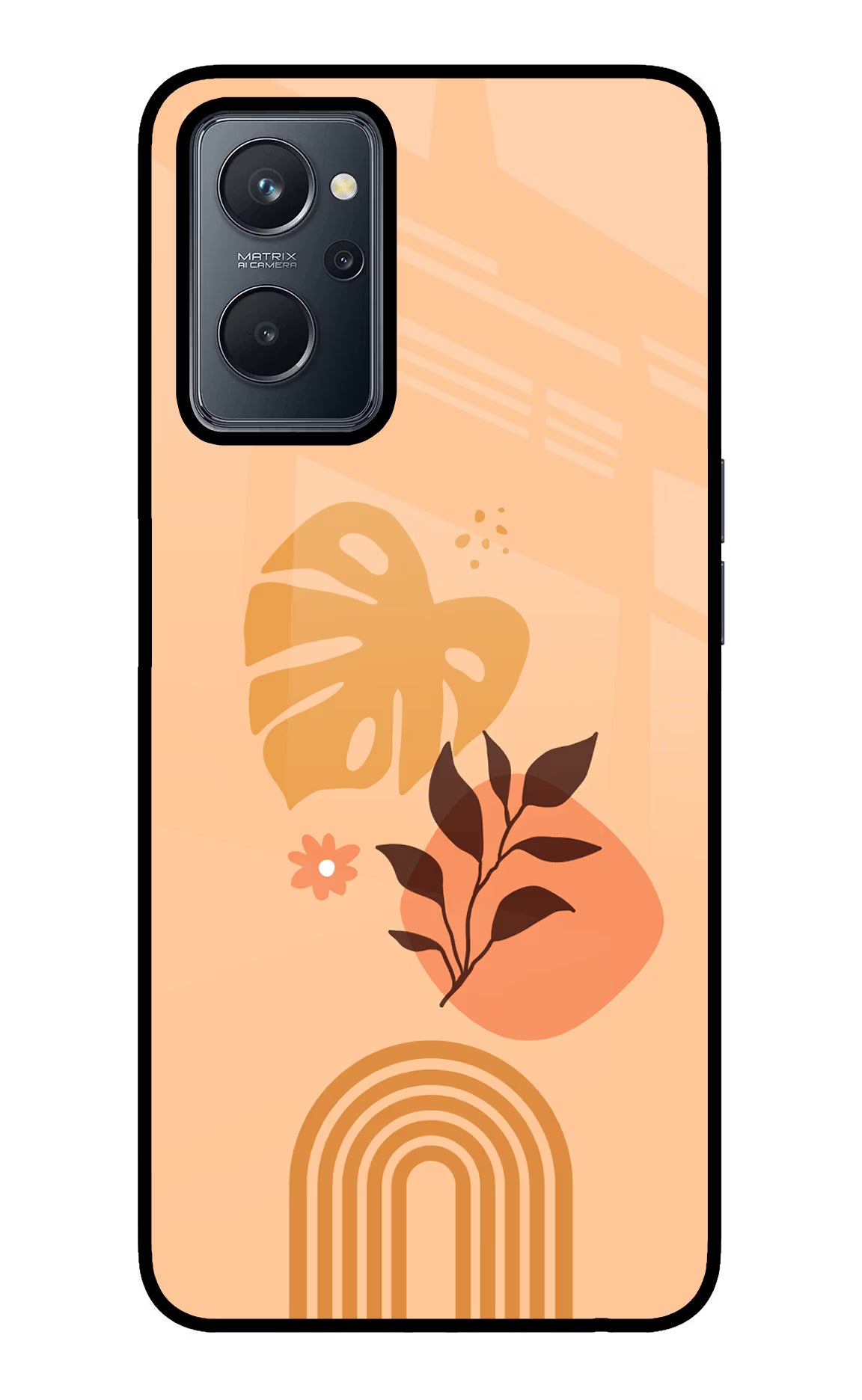Bohemian Art Realme 9i 4G Glass Case - Bohemian Art Realme 9i 4G Glass Case Bohemian Art Realme 9i 4G Glass Case