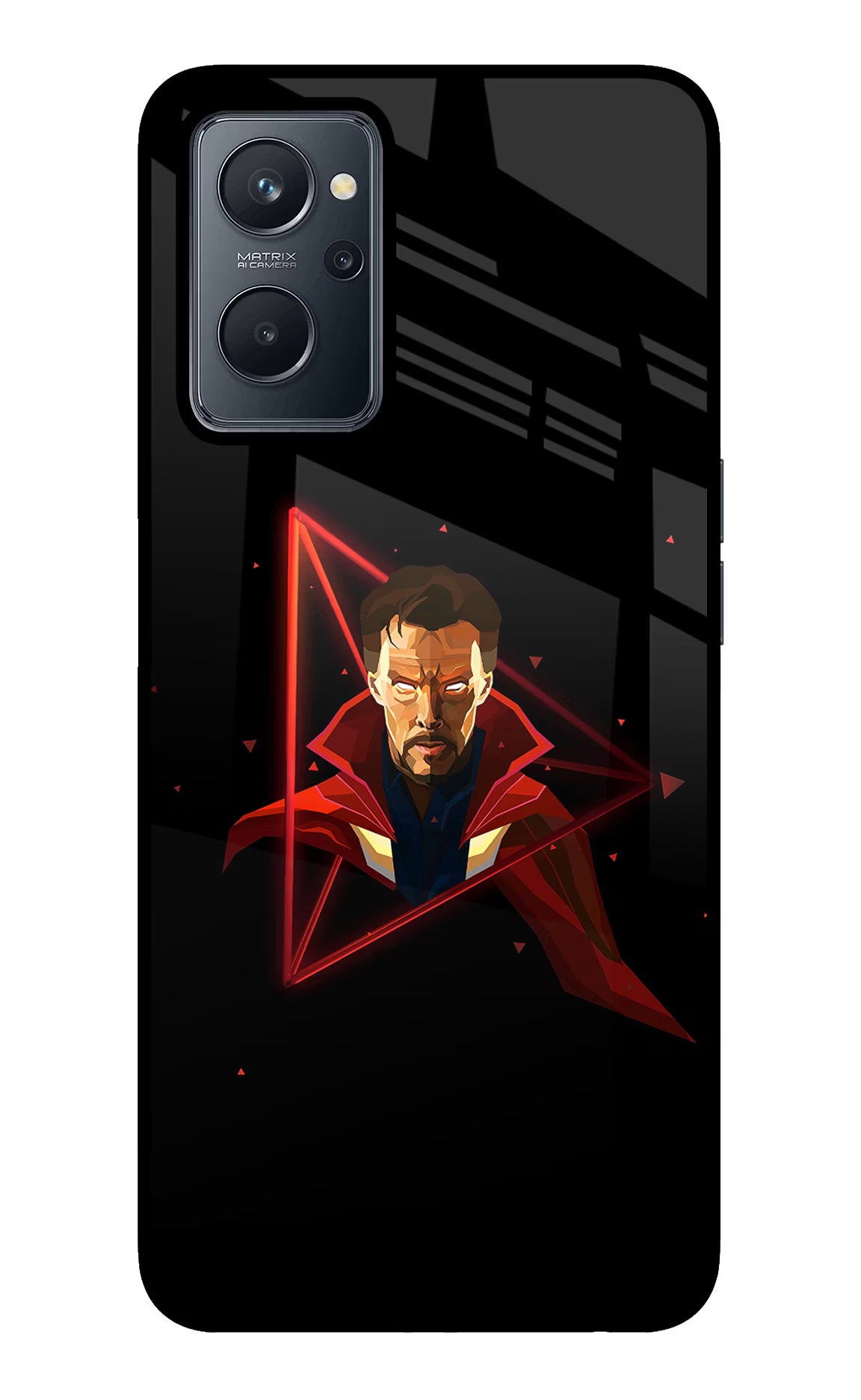 Doctor Ordinary Realme 9i 4G Glass Case - Doctor Ordinary Realme 9i 4G Glass Case Doctor Ordinary Realme 9i 4G Glass Case