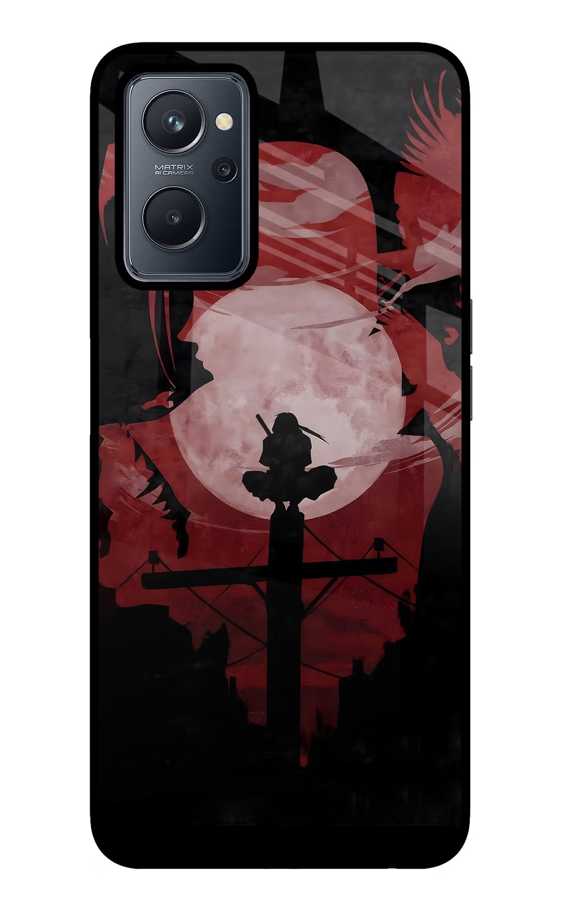 Naruto Anime Realme 9i 4G Glass Case - Naruto Anime Realme 9i 4G Glass Case Naruto Anime Realme 9i 4G Glass Case