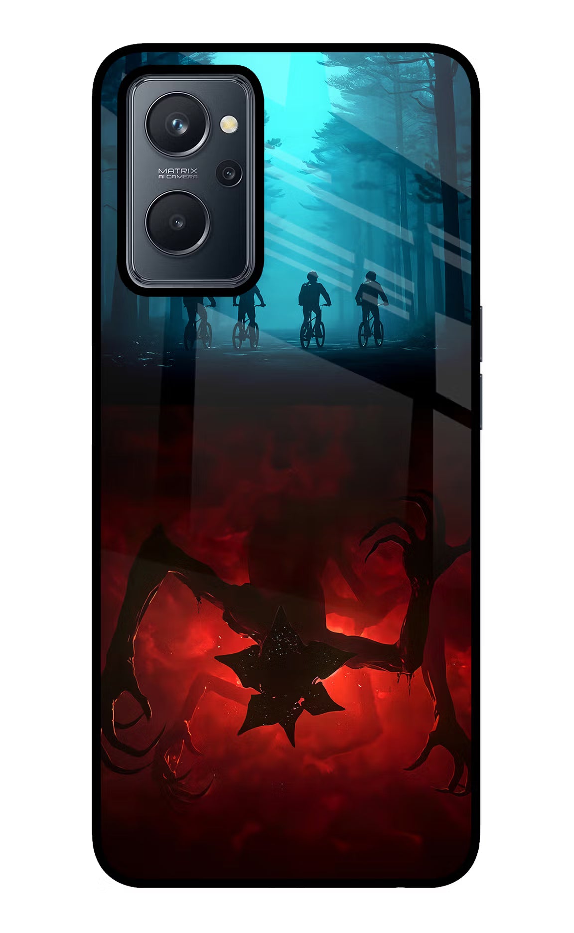 Ordinary Things Downside Up Realme 9i 4G Glass Case - Ordinary Things Downside Up Realme 9i 4G Glass Case Ordinary Things Downside Up Realme 9i 4G Glass Case