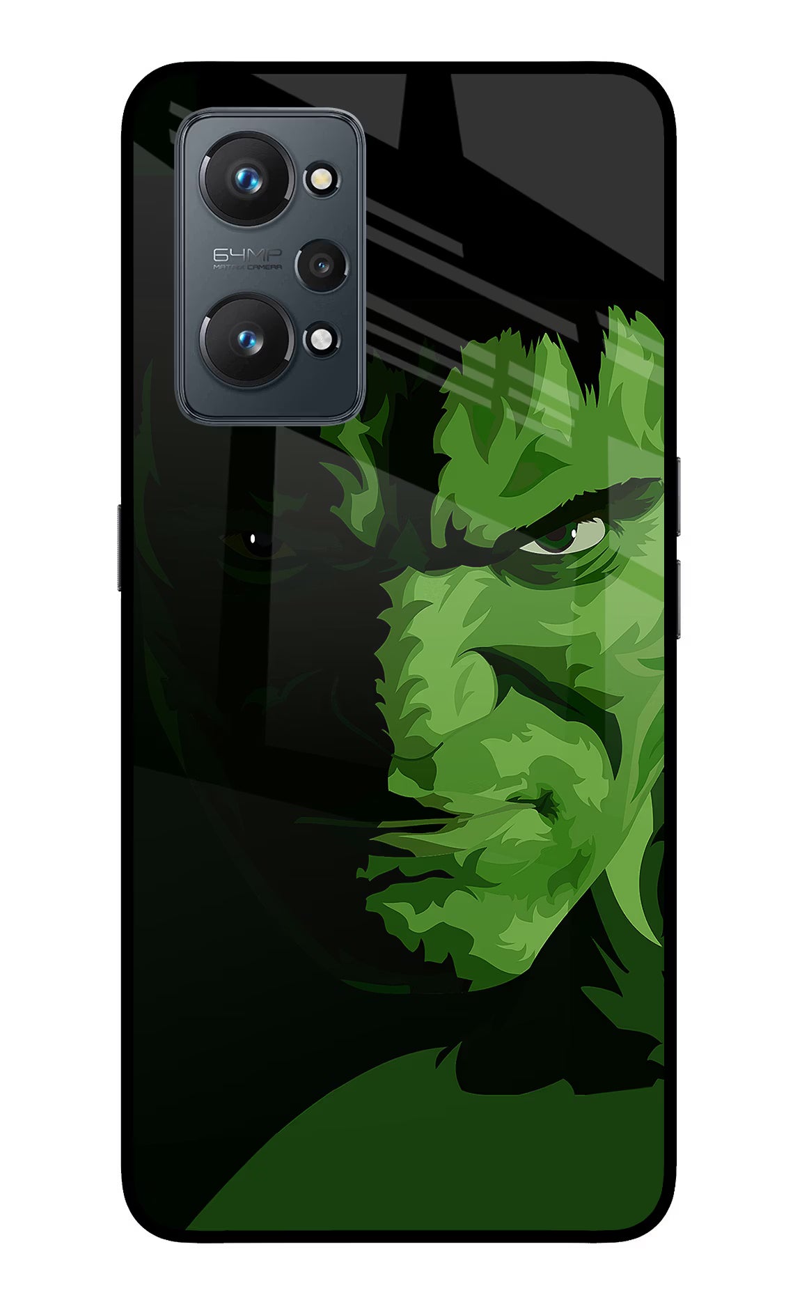 HULK Realme GT 2 5G Glass Case - HULK Realme GT 2 5G Glass Case HULK Realme GT 2 5G Glass Case