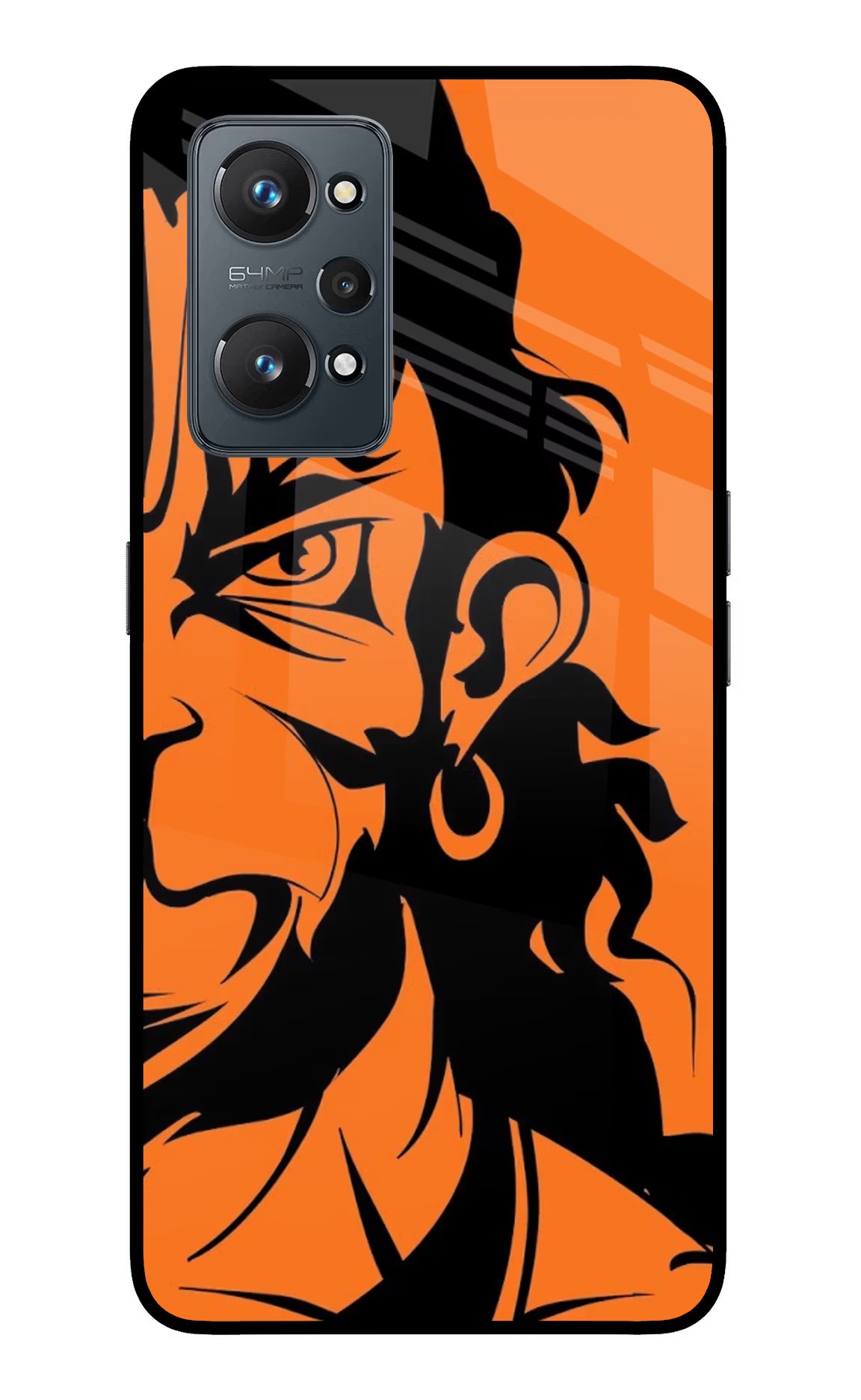 Hanuman Realme GT 2 5G Glass Case - Hanuman Realme GT 2 5G Glass Case Hanuman Realme GT 2 5G Glass Case
