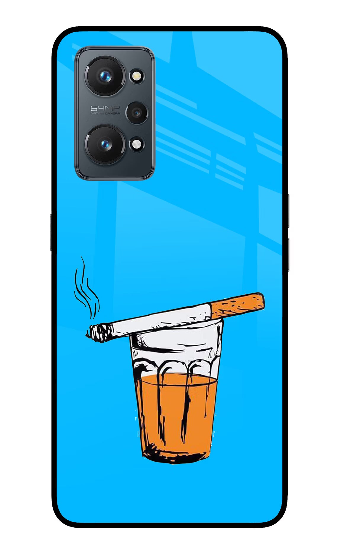 Chai Sutta Realme GT 2 5G Glass Case - Chai Sutta Realme GT 2 5G Glass Case Chai Sutta Realme GT 2 5G Glass Case