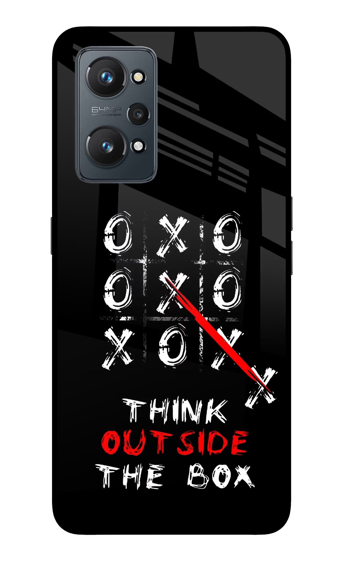 Think out of the BOX Realme GT 2 5G Glass Case - Think out of the BOX Realme GT 2 5G Glass Case Think out of the BOX Realme GT 2 5G Glass Case