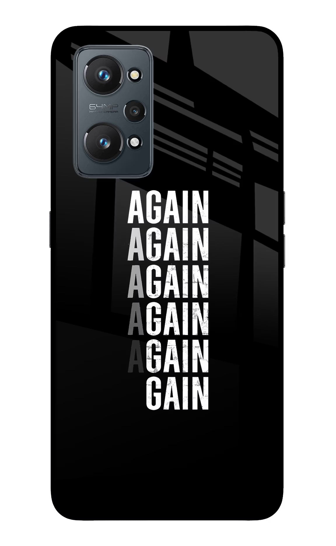 Again Again Gain Realme GT 2 5G Glass Case - Again Again Gain Realme GT 2 5G Glass Case Again Again Gain Realme GT 2 5G Glass Case