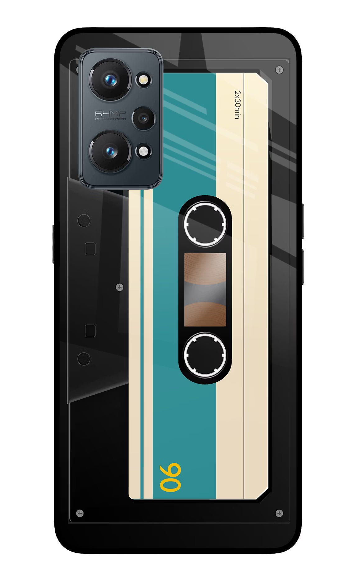 Cassette Realme GT 2 5G Glass Case - Cassette Realme GT 2 5G Glass Case Cassette Realme GT 2 5G Glass Case