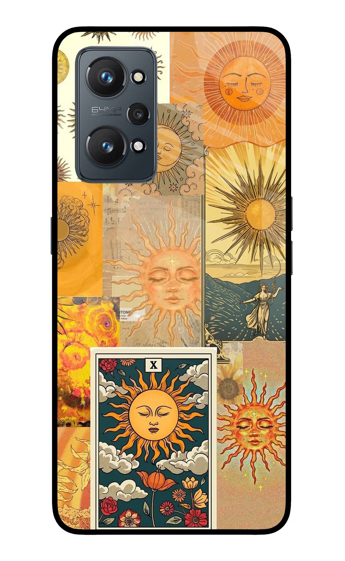 Sun Realme GT 2 5G Glass Case - Sun Realme GT 2 5G Glass Case Sun Realme GT 2 5G Glass Case