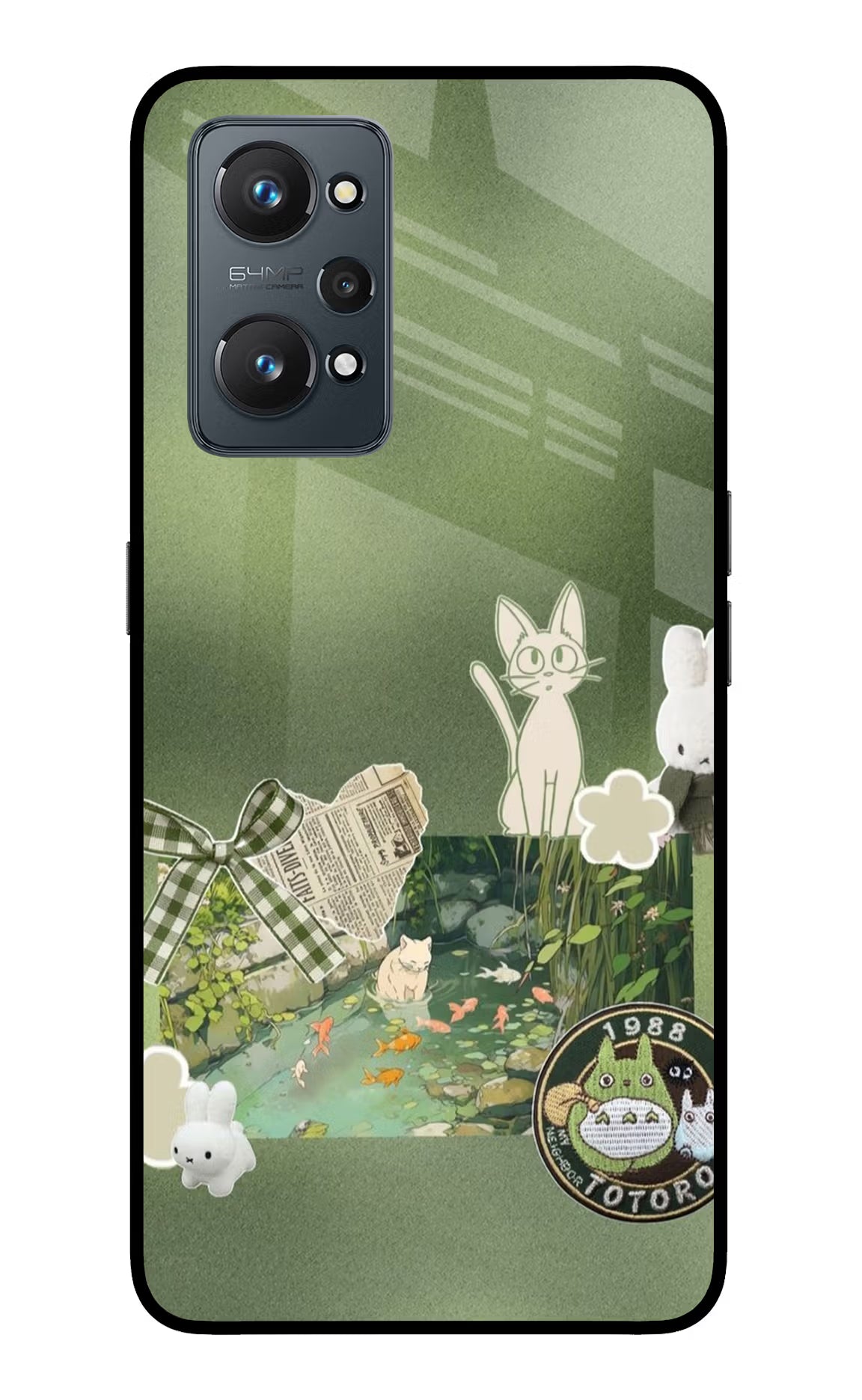 Aesthetic anime Realme GT 2 5G Glass Case - Aesthetic anime Realme GT 2 5G Glass Case Aesthetic anime Realme GT 2 5G Glass Case