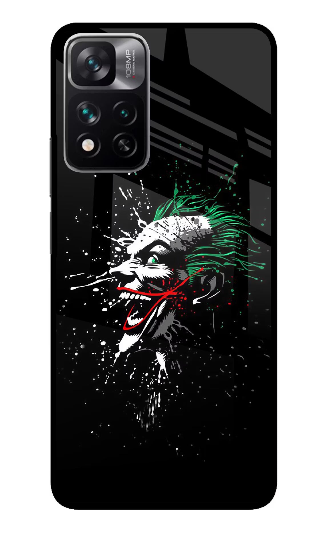 Joker Mi 11i 5G/11i 5G Hypercharge Glass Case - Joker Mi 11i 5G/11i 5G Hypercharge Glass Case Joker Mi 11i 5G/11i 5G Hypercharge Glass Case