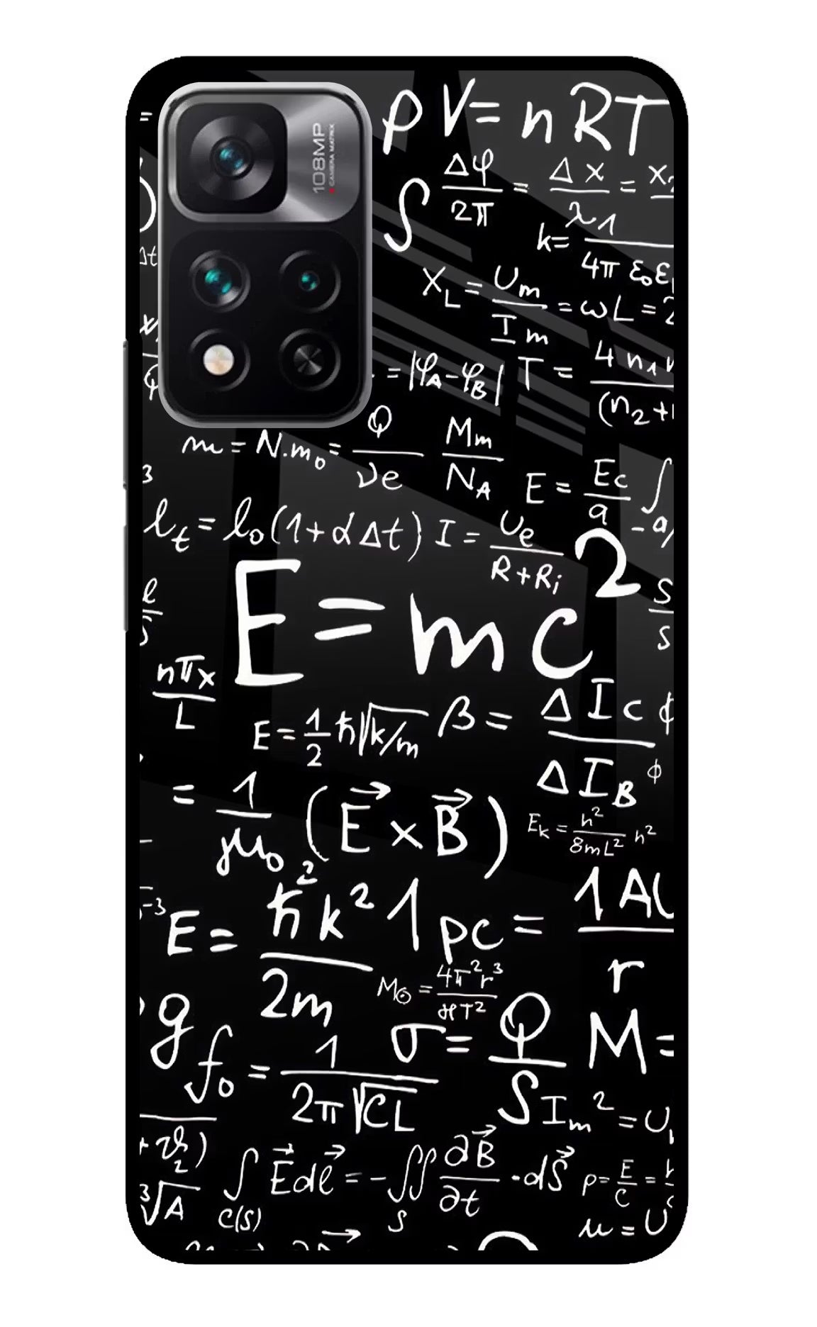 Physics Formula Mi 11i 5G/11i 5G Hypercharge Glass Case - Physics Formula Mi 11i 5G/11i 5G Hypercharge Glass Case Physics Formula Mi 11i 5G/11i 5G Hypercharge Glass Case