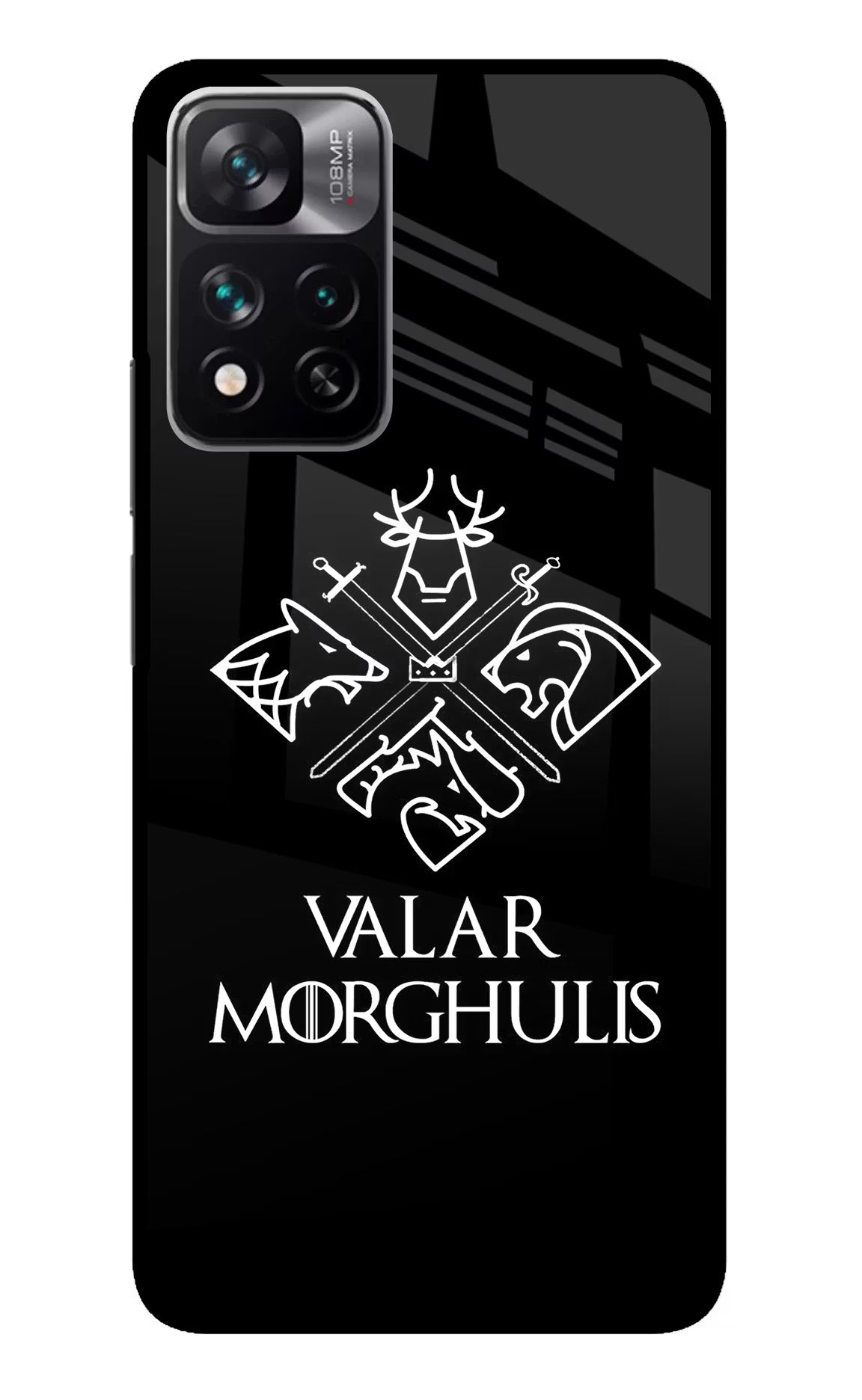 Valar Morghulis | Game Of Thrones Mi 11i 5G/11i 5G Hypercharge Glass Case - Valar Morghulis | Game Of Thrones Mi 11i 5G/11i 5G Hypercharge Glass Case Valar Morghulis | Game Of Thrones Mi 11i 5G/11i 5G Hypercharge Glass Case