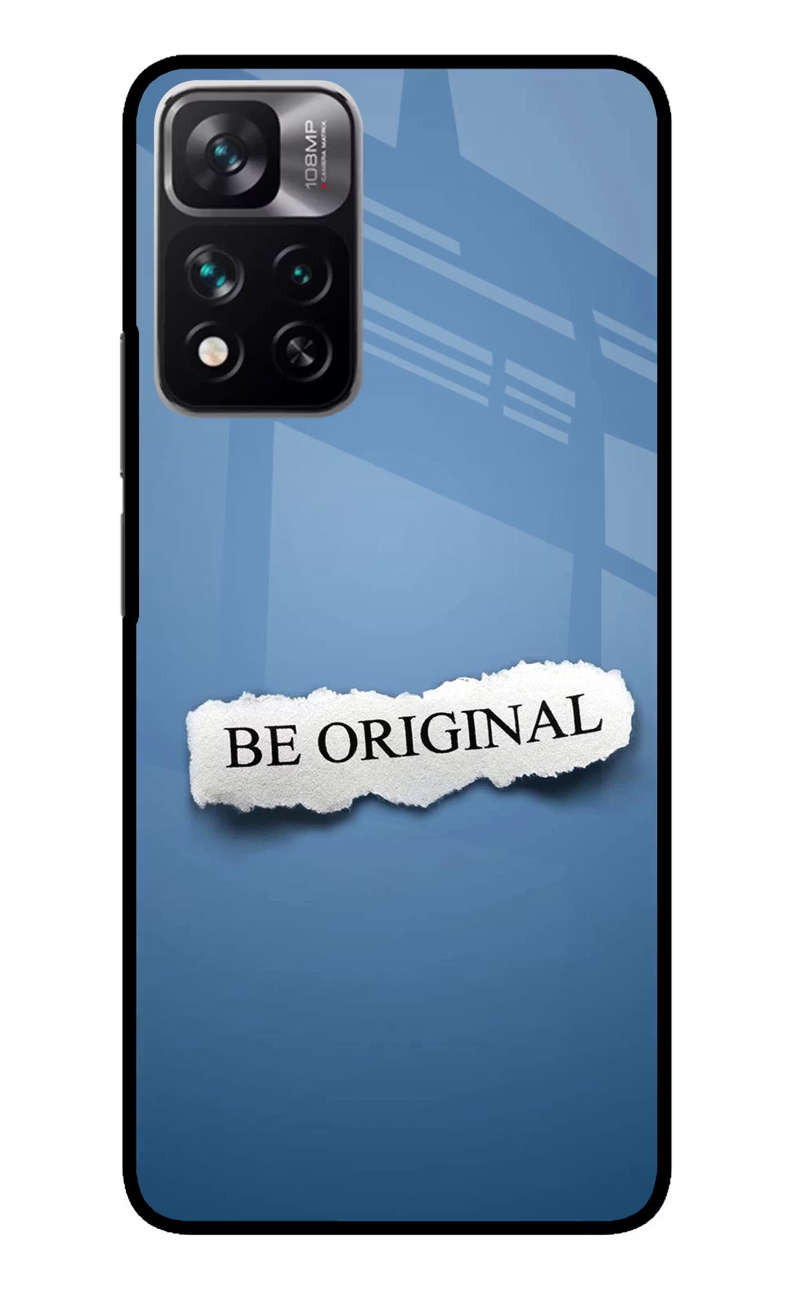 Be Original Mi 11i 5G/11i 5G Hypercharge Glass Case - Be Original Mi 11i 5G/11i 5G Hypercharge Glass Case Be Original Mi 11i 5G/11i 5G Hypercharge Glass Case