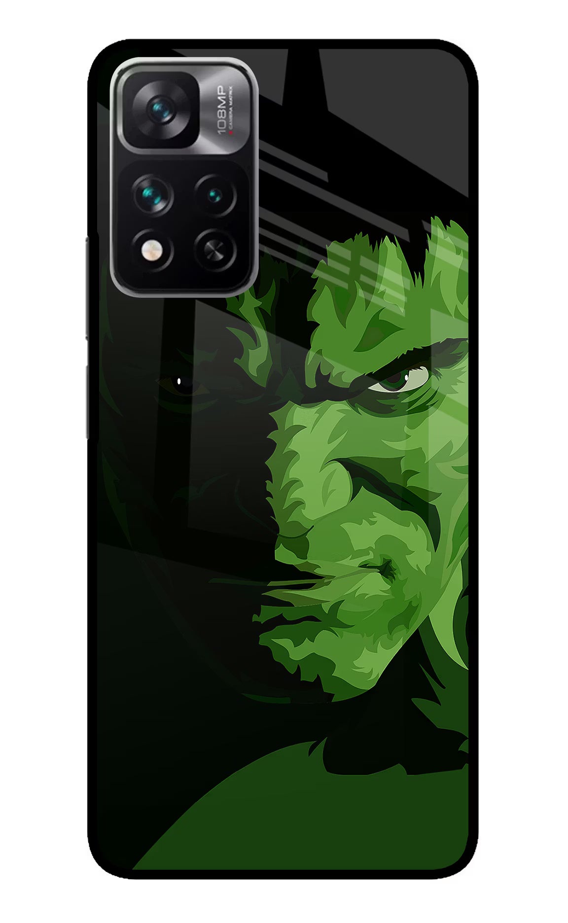 HULK Mi 11i 5G/11i 5G Hypercharge Glass Case - HULK Mi 11i 5G/11i 5G Hypercharge Glass Case HULK Mi 11i 5G/11i 5G Hypercharge Glass Case
