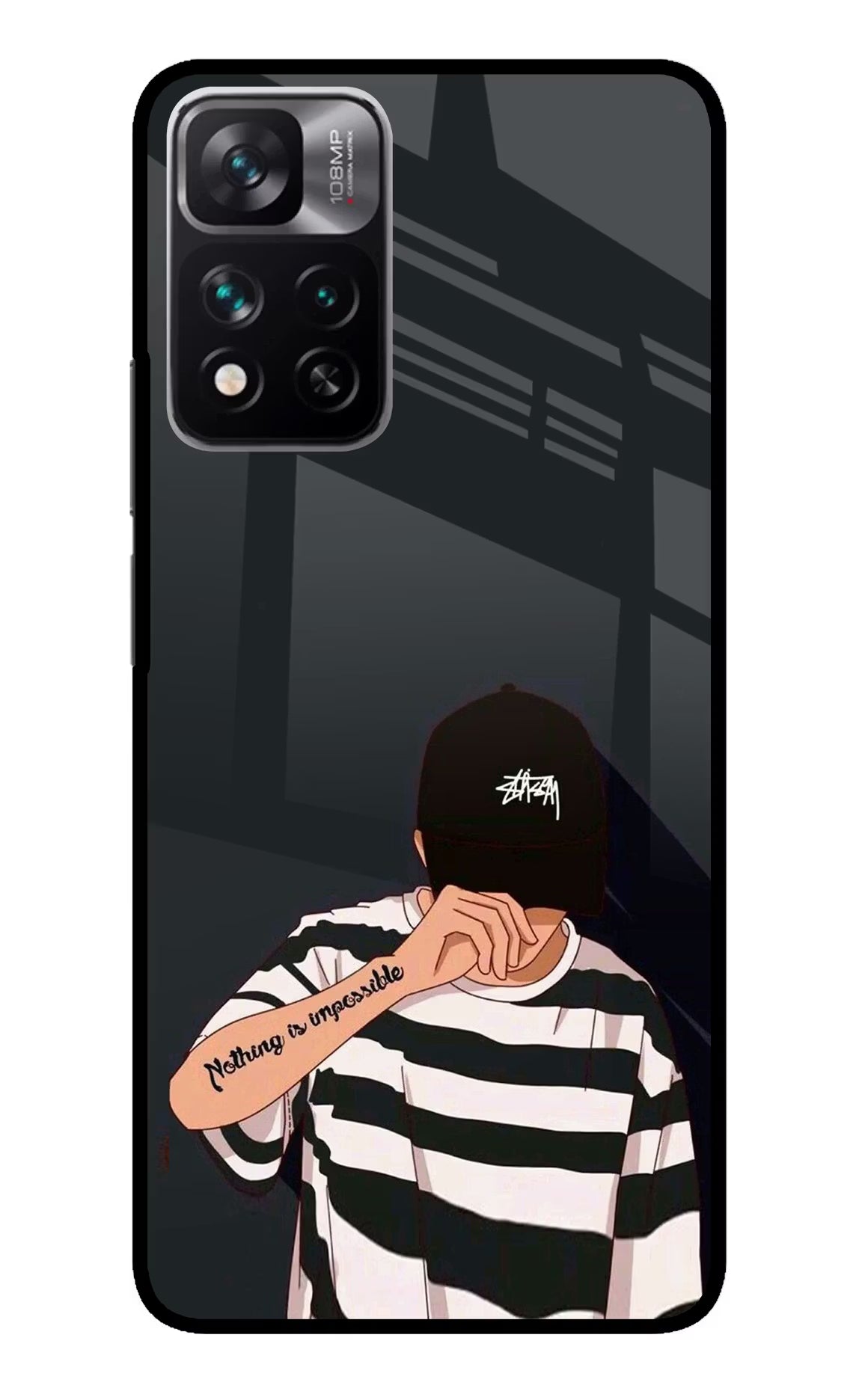 Aesthetic Boy Mi 11i 5G/11i 5G Hypercharge Glass Case - Aesthetic Boy Mi 11i 5G/11i 5G Hypercharge Glass Case Aesthetic Boy Mi 11i 5G/11i 5G Hypercharge Glass Case