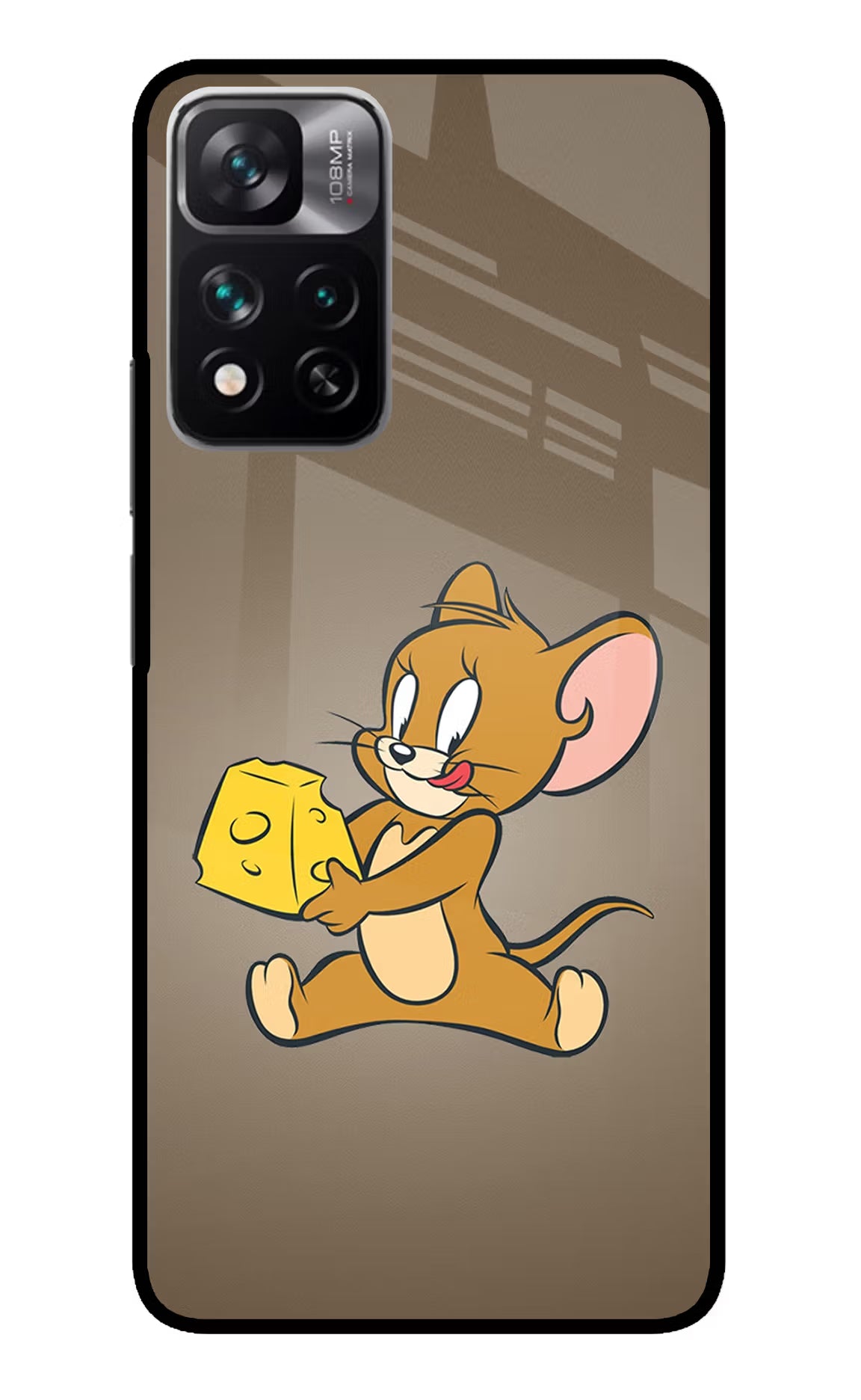 Jerry Mi 11i 5G/11i 5G Hypercharge Glass Case - Jerry Mi 11i 5G/11i 5G Hypercharge Glass Case Jerry Mi 11i 5G/11i 5G Hypercharge Glass Case