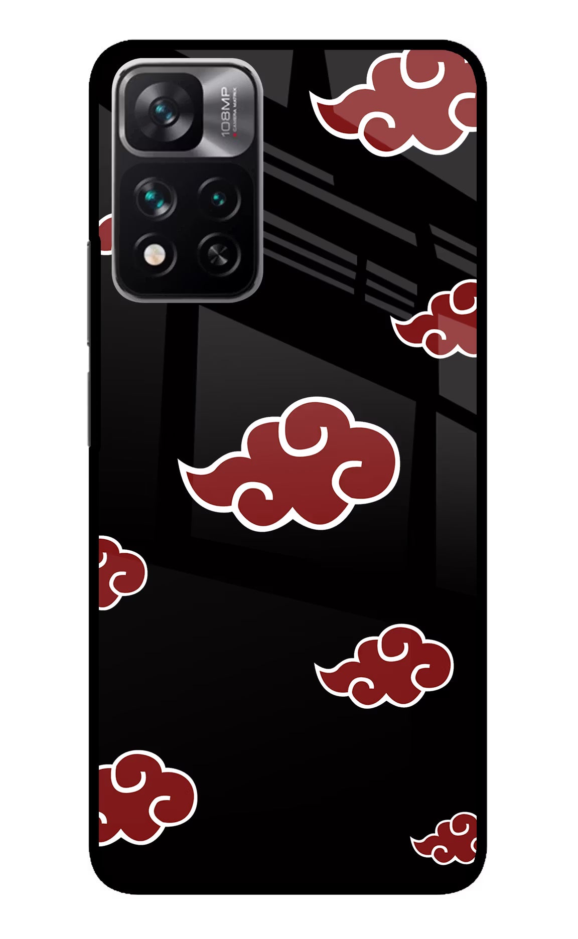 Akatsuki Mi 11i 5G/11i 5G Hypercharge Glass Case - Akatsuki Mi 11i 5G/11i 5G Hypercharge Glass Case Akatsuki Mi 11i 5G/11i 5G Hypercharge Glass Case