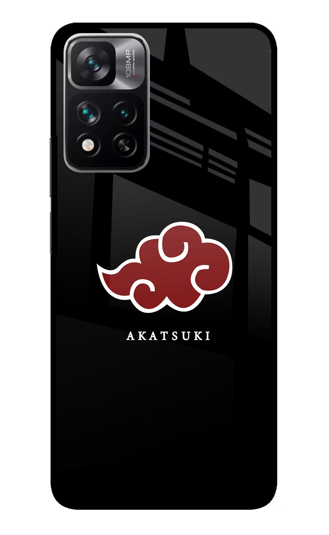 Akatsuki Mi 11i 5G/11i 5G Hypercharge Glass Case - Akatsuki Mi 11i 5G/11i 5G Hypercharge Glass Case Akatsuki Mi 11i 5G/11i 5G Hypercharge Glass Case