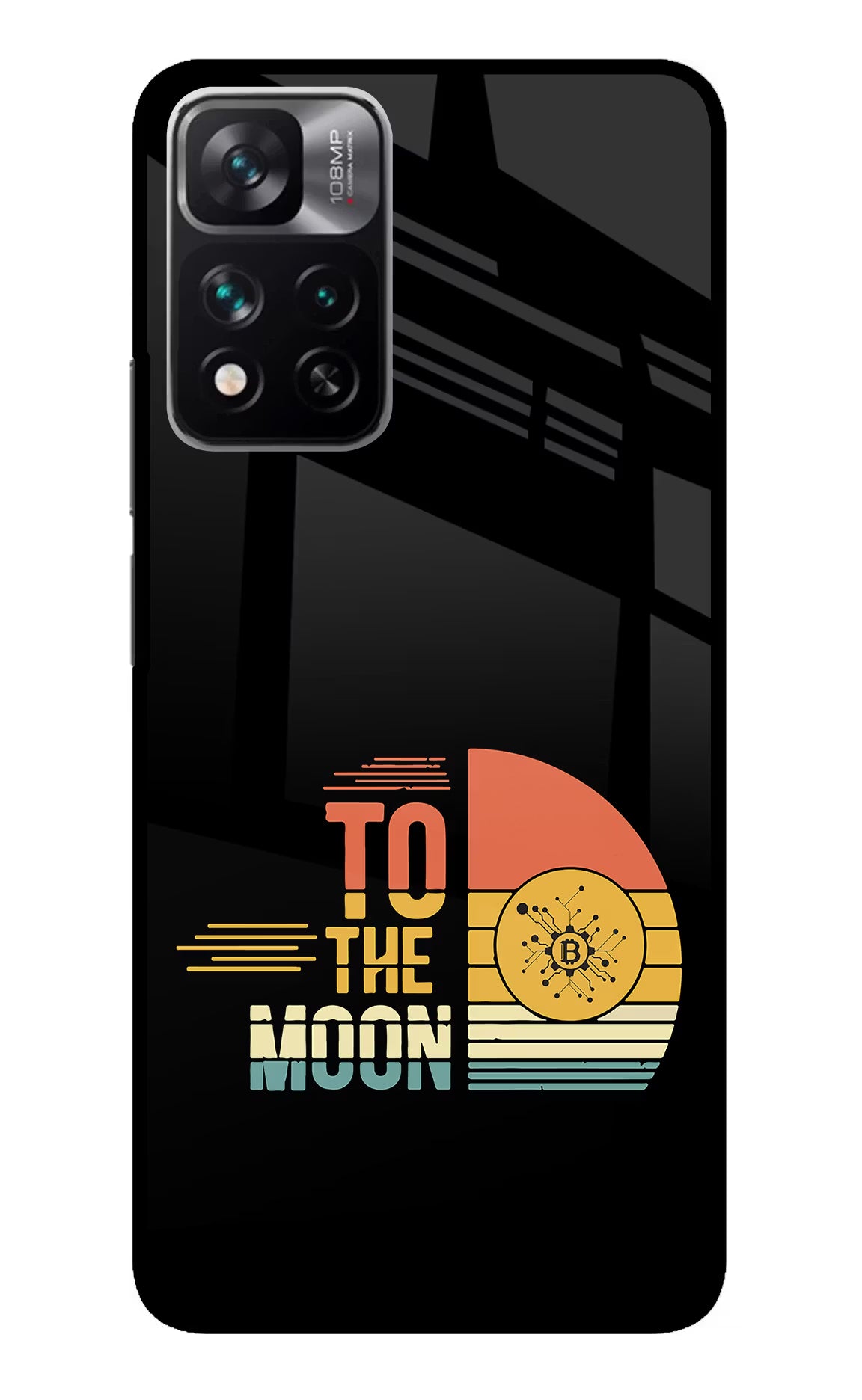 To the Moon Mi 11i 5G/11i 5G Hypercharge Glass Case - To the Moon Mi 11i 5G/11i 5G Hypercharge Glass Case To the Moon Mi 11i 5G/11i 5G Hypercharge Glass Case