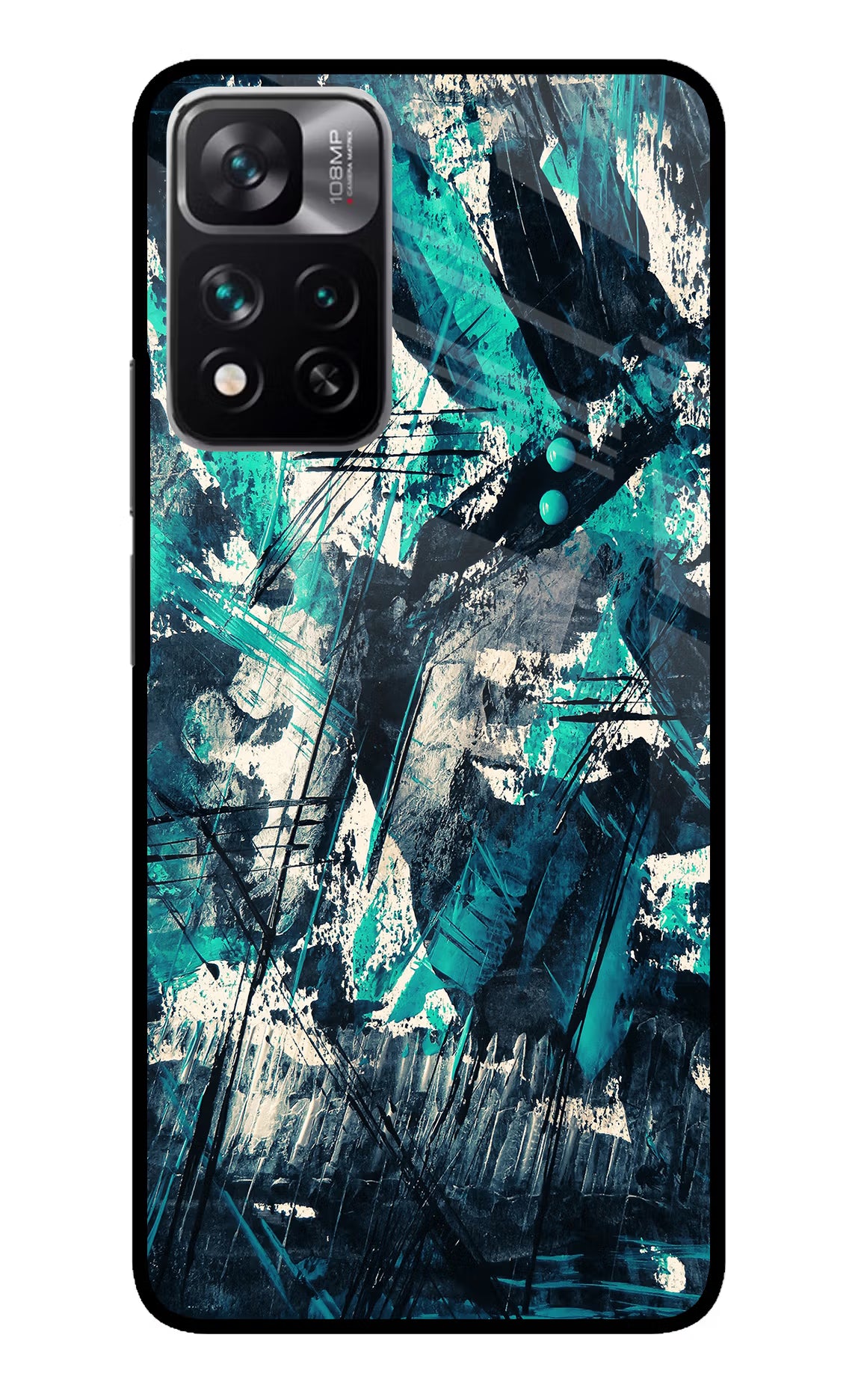 Artwork Mi 11i 5G/11i 5G Hypercharge Glass Case - Artwork Mi 11i 5G/11i 5G Hypercharge Glass Case Artwork Mi 11i 5G/11i 5G Hypercharge Glass Case
