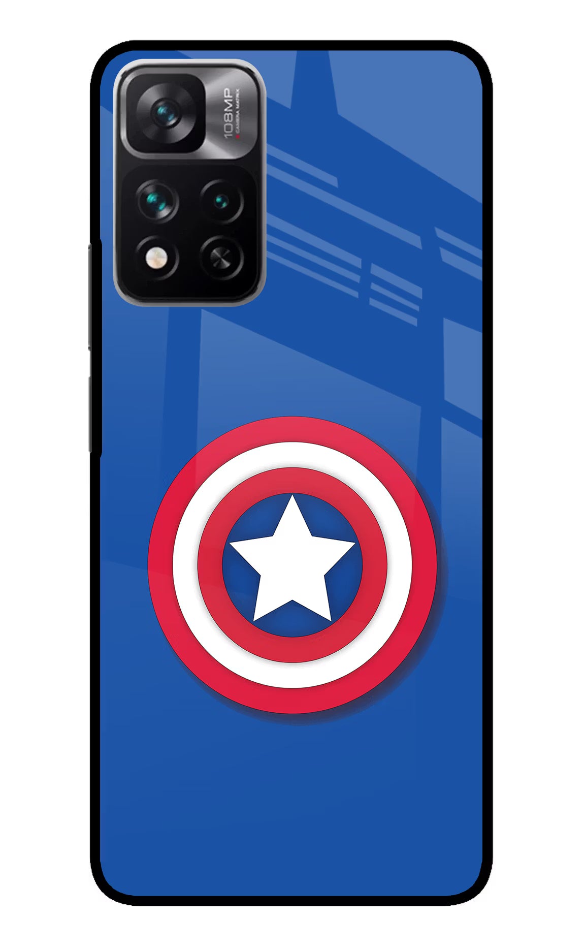 Shield Mi 11i 5G/11i 5G Hypercharge Glass Case - Shield Mi 11i 5G/11i 5G Hypercharge Glass Case Shield Mi 11i 5G/11i 5G Hypercharge Glass Case