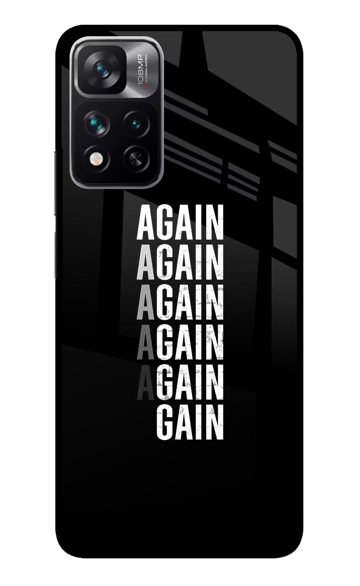 Again Again Gain Mi 11i 5G/11i 5G Hypercharge Glass Case - Again Again Gain Mi 11i 5G/11i 5G Hypercharge Glass Case Again Again Gain Mi 11i 5G/11i 5G Hypercharge Glass Case